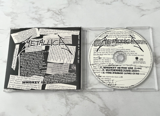 Metallica – Whiskey In The Jar (1999)