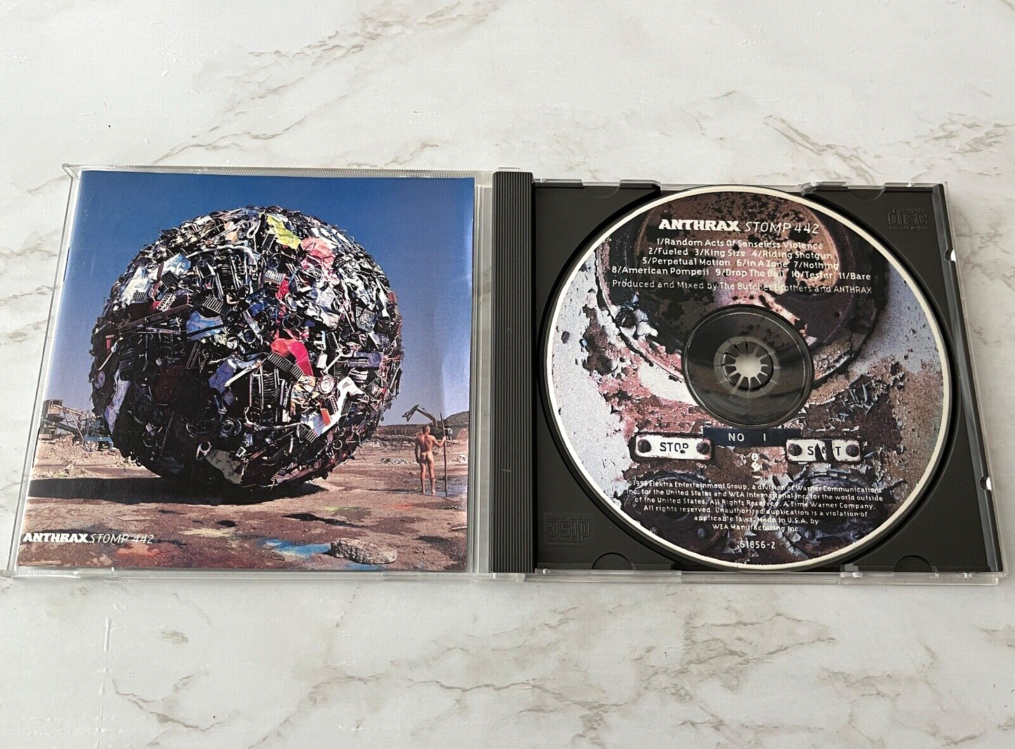 Anthrax – Stomp 442 (1995)