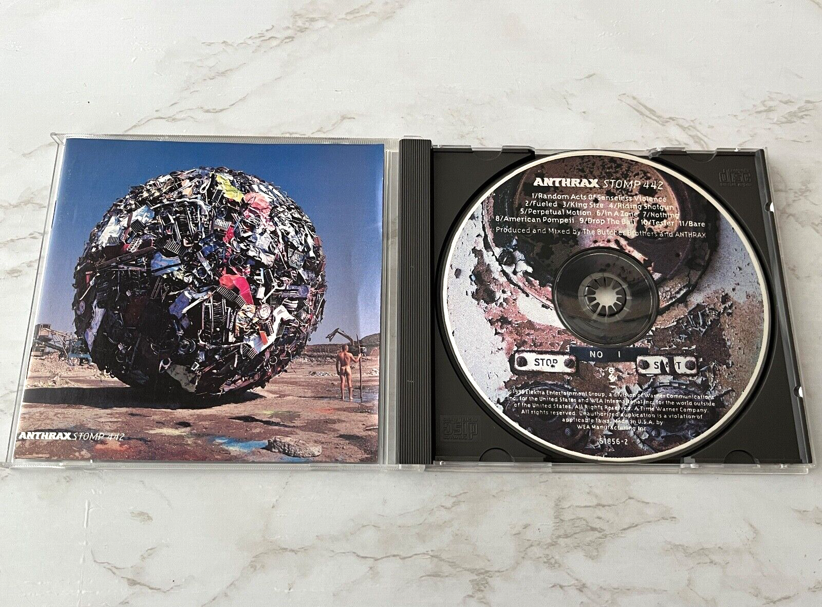 Anthrax – Stomp 442 (1995)