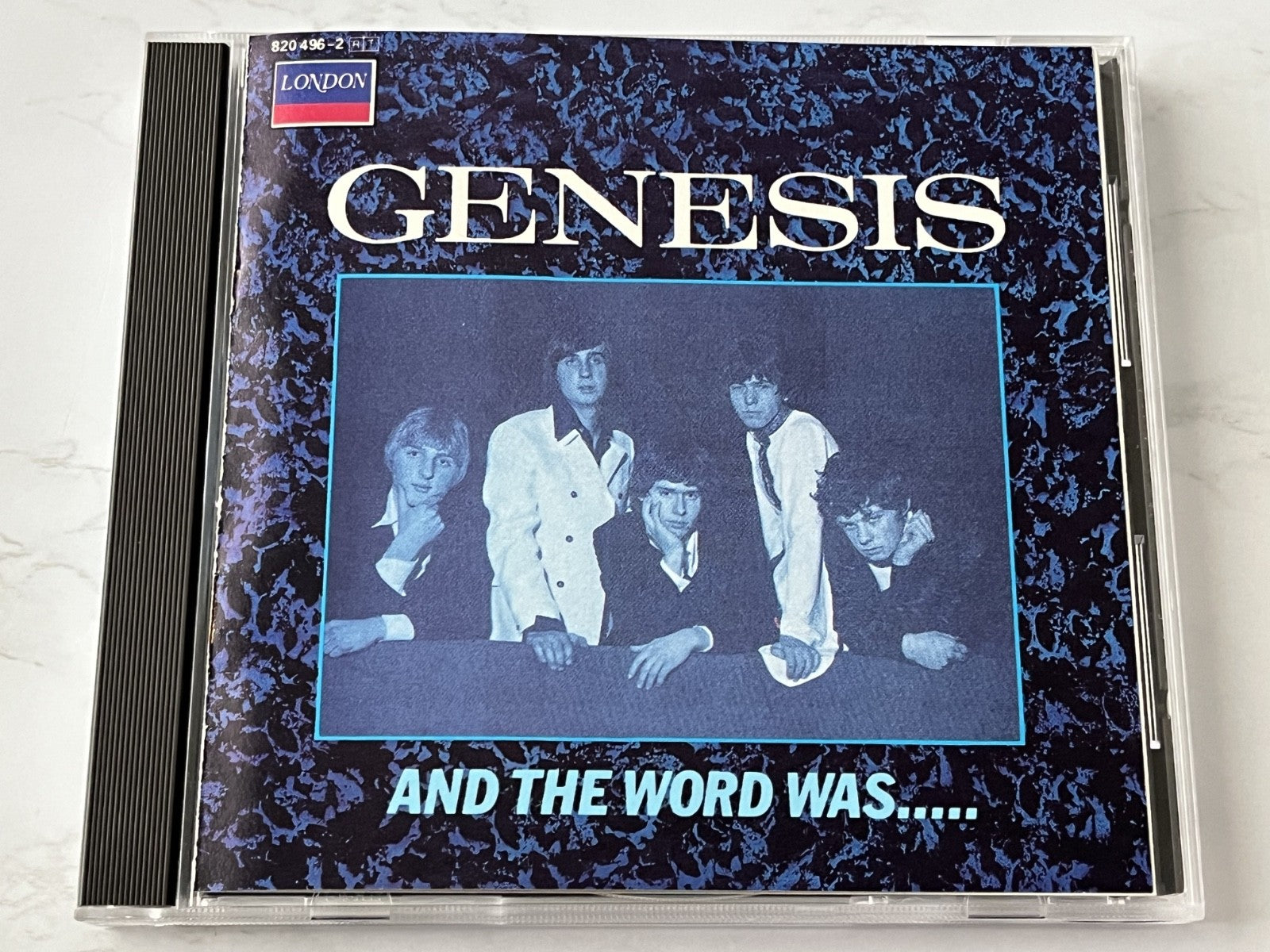 Genesis – And the Word Was (1987) [GERMAN PRESS]
