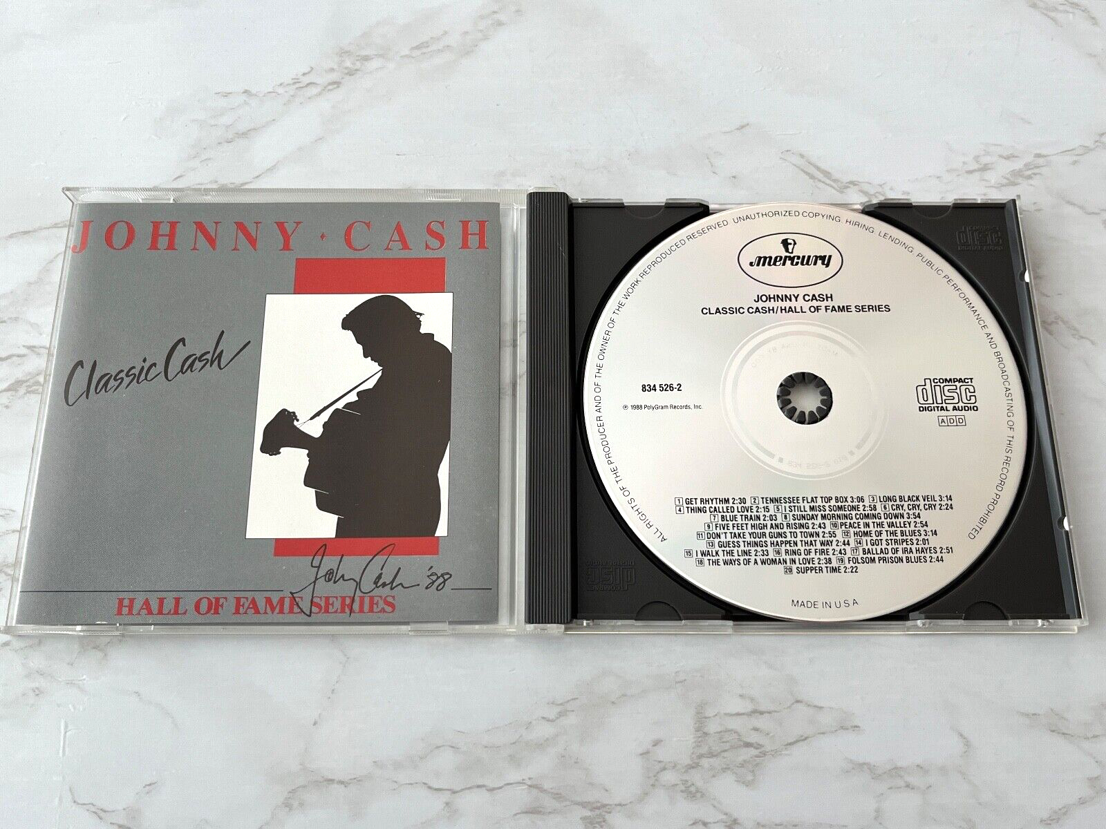 Johnny Cash – Classic Cash Hall Of Fame Series (1988)