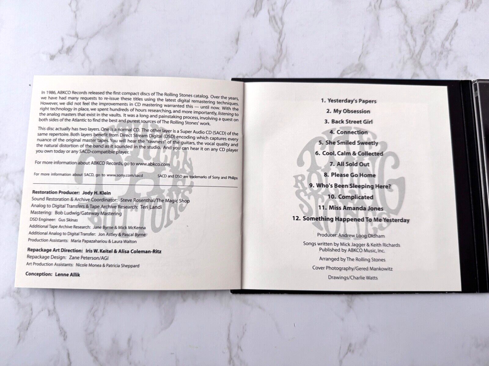 The Rolling Stones – Between The Buttons UK (2002) [JAPAN PRESS]