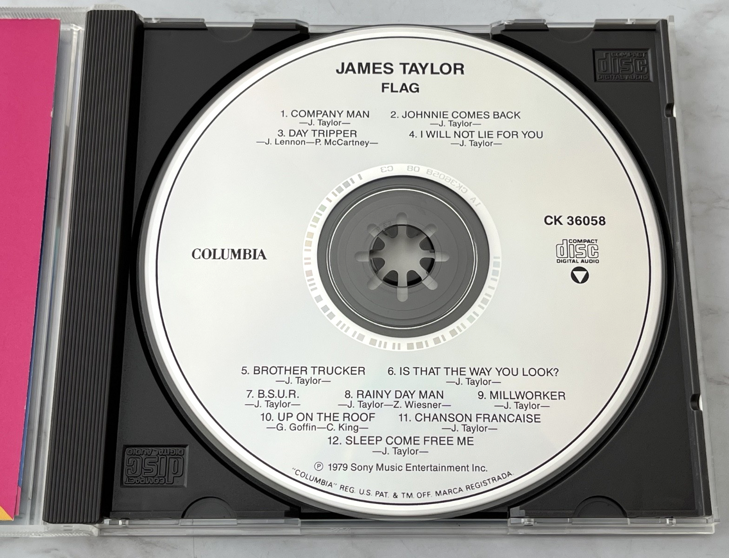 James Taylor – Flag