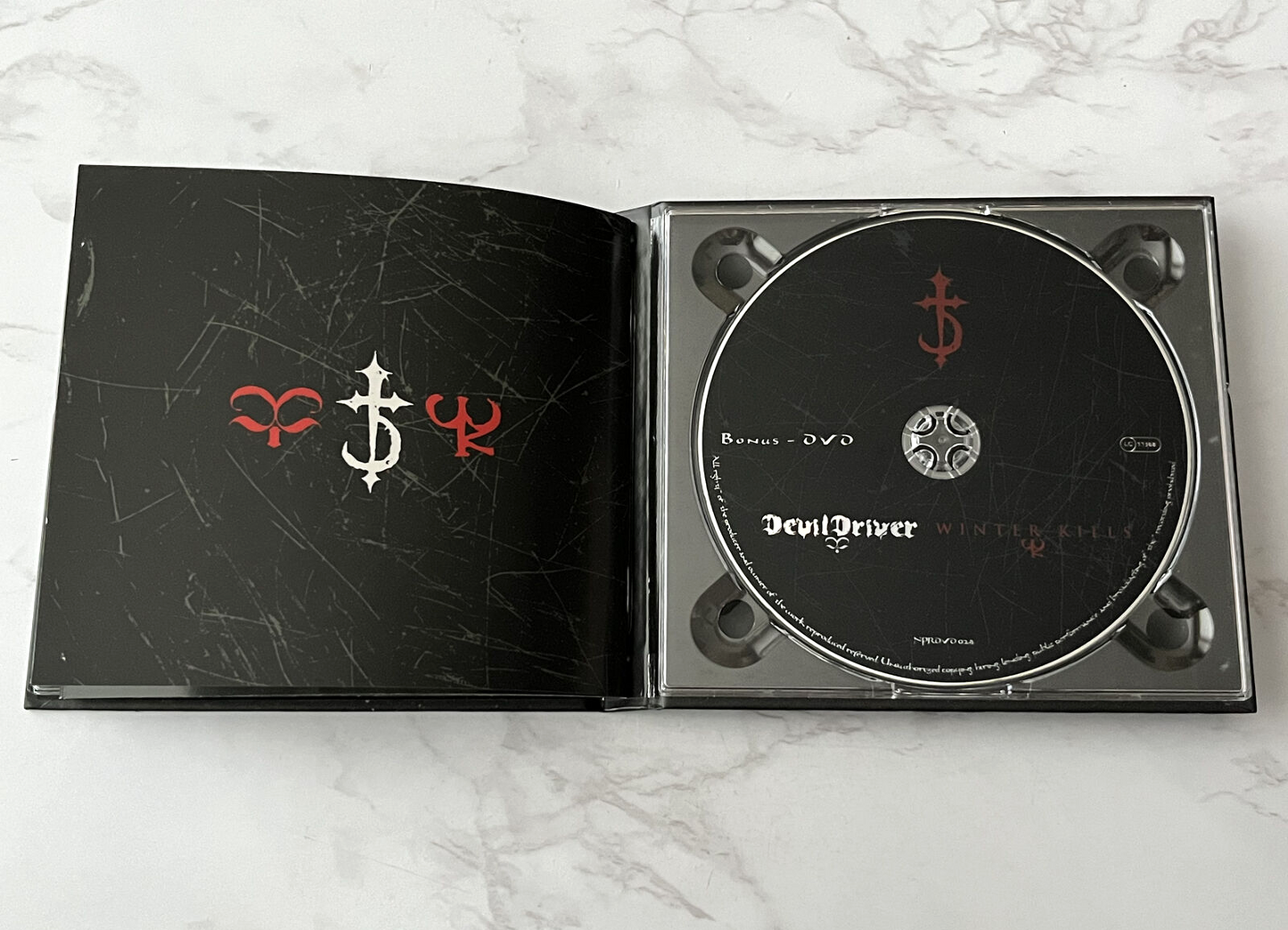 DevilDriver – Winter Kills (CD/DVD) (2013) [GERMAN PRESS]