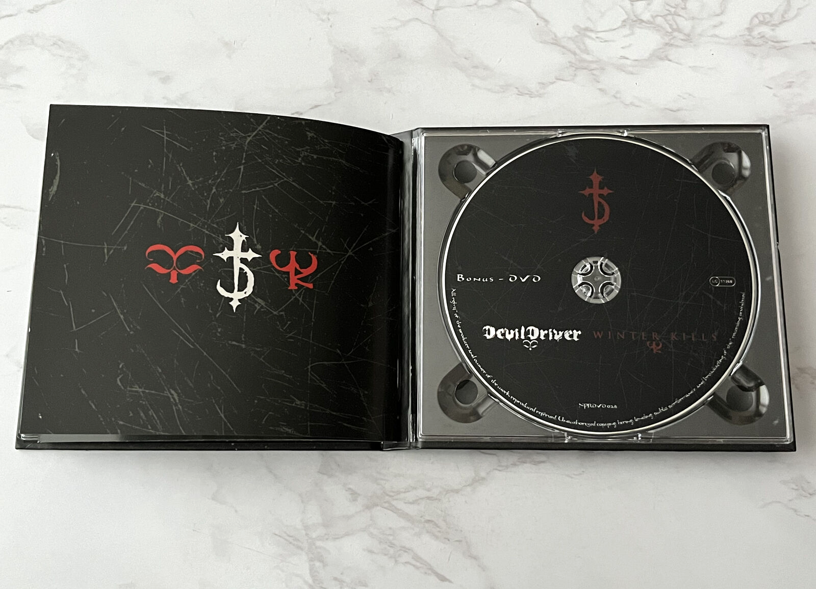 DevilDriver – Winter Kills (CD/DVD) (2013) [GERMAN PRESS]