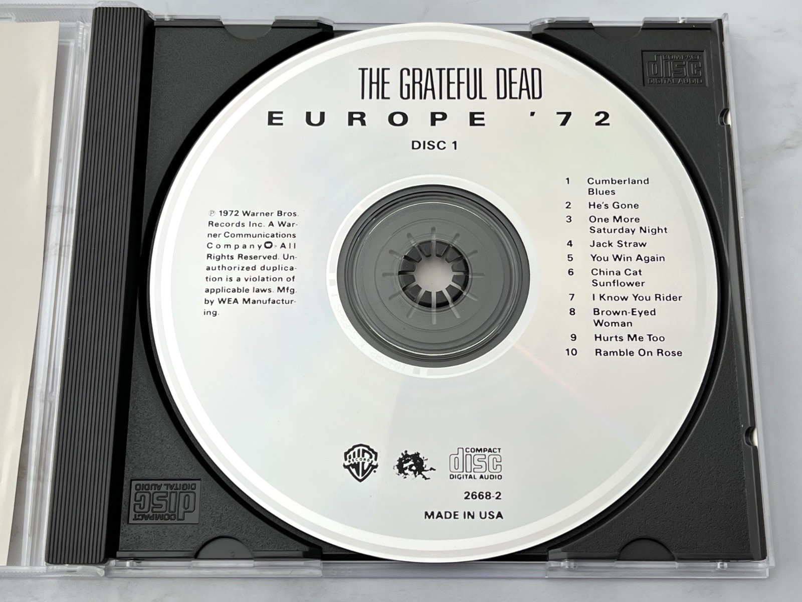Grateful Dead – Europe 72 2 (1990)