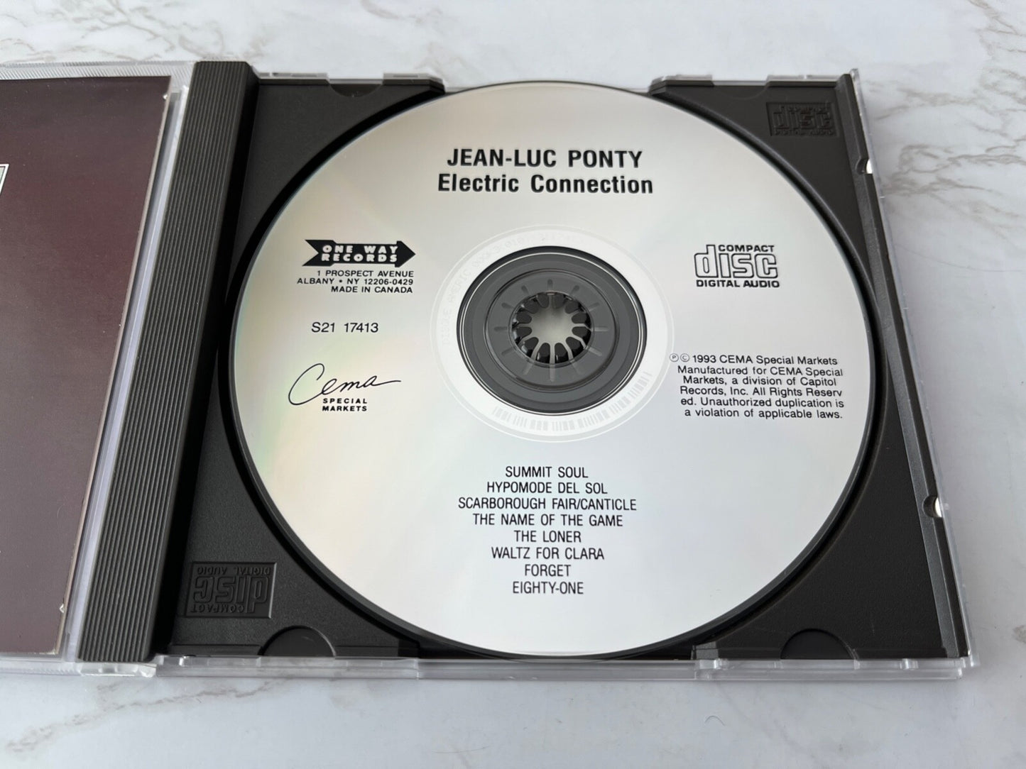 Jean Luc Ponty – Electric Connection (1993)
