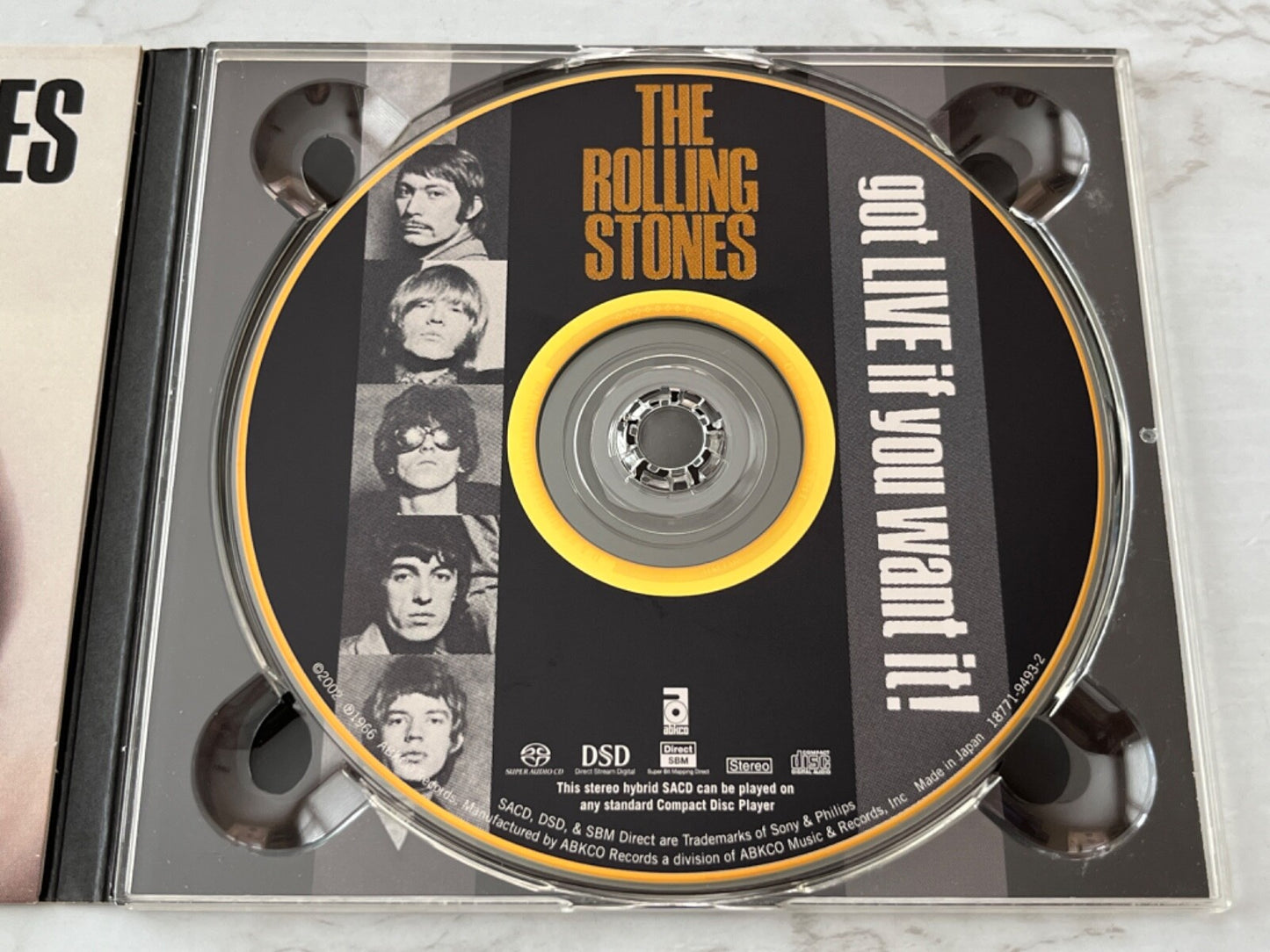 The Rolling Stones – Got Live If You Want It (2002) [JAPAN PRESS]