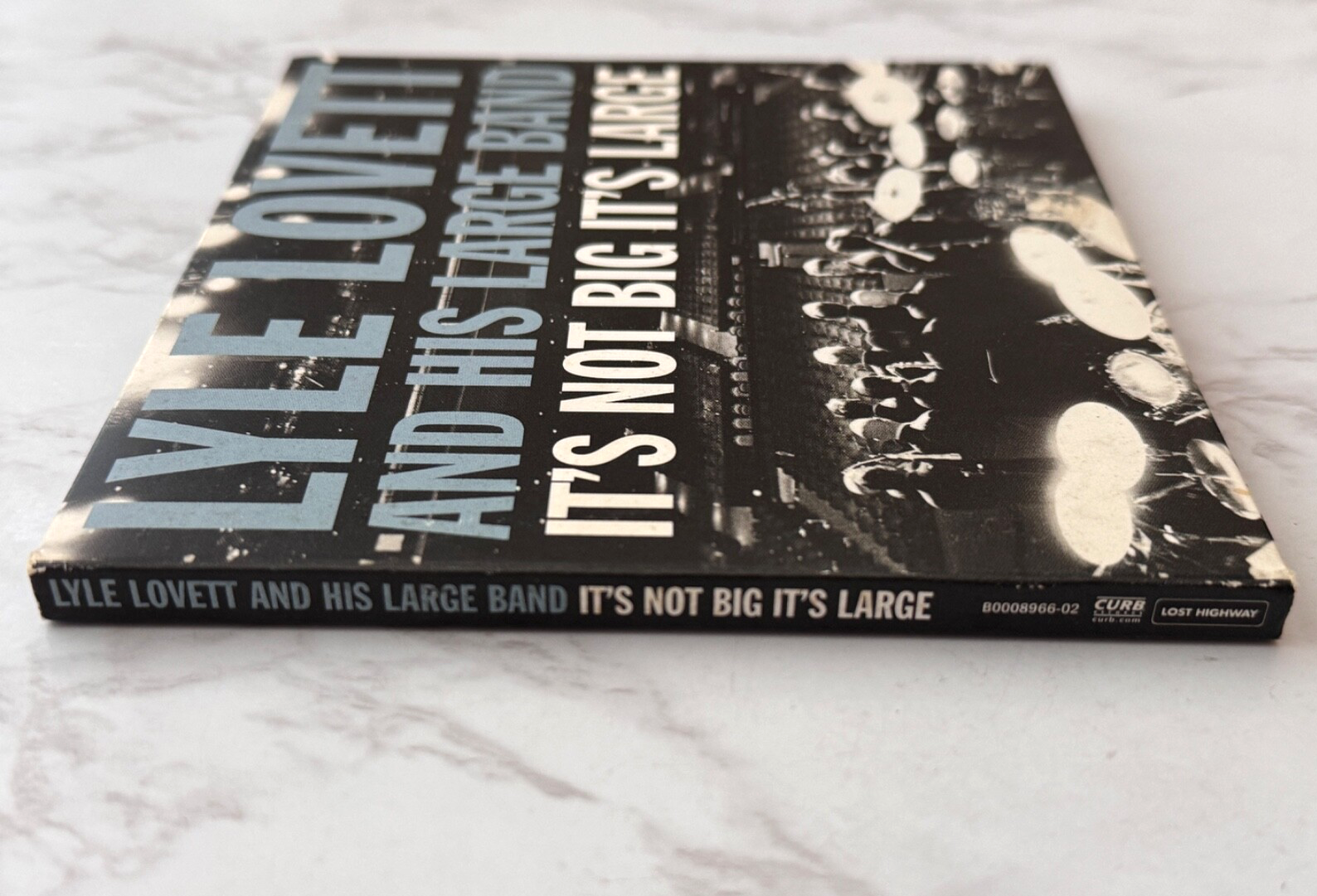 Lyle Lovett – Large Band It's Not Big It's Large (Digipak) (2007)