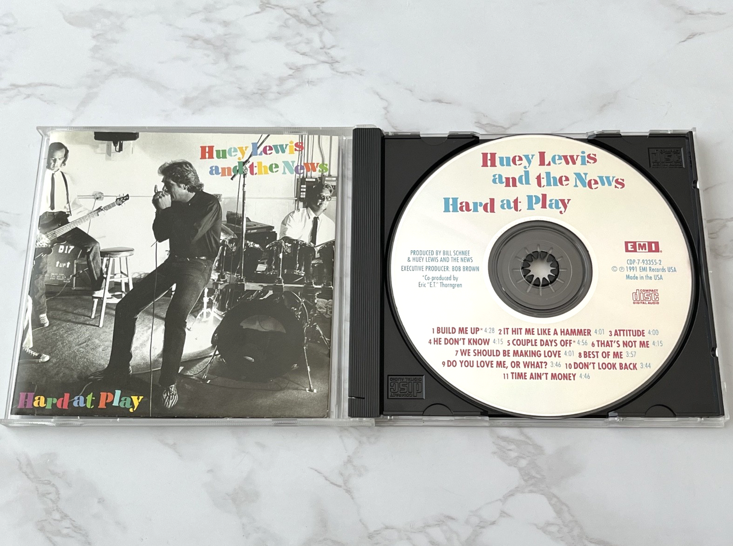 Huey Lewis And The News, Huey Lewis & the News – Hard At Play (1991)