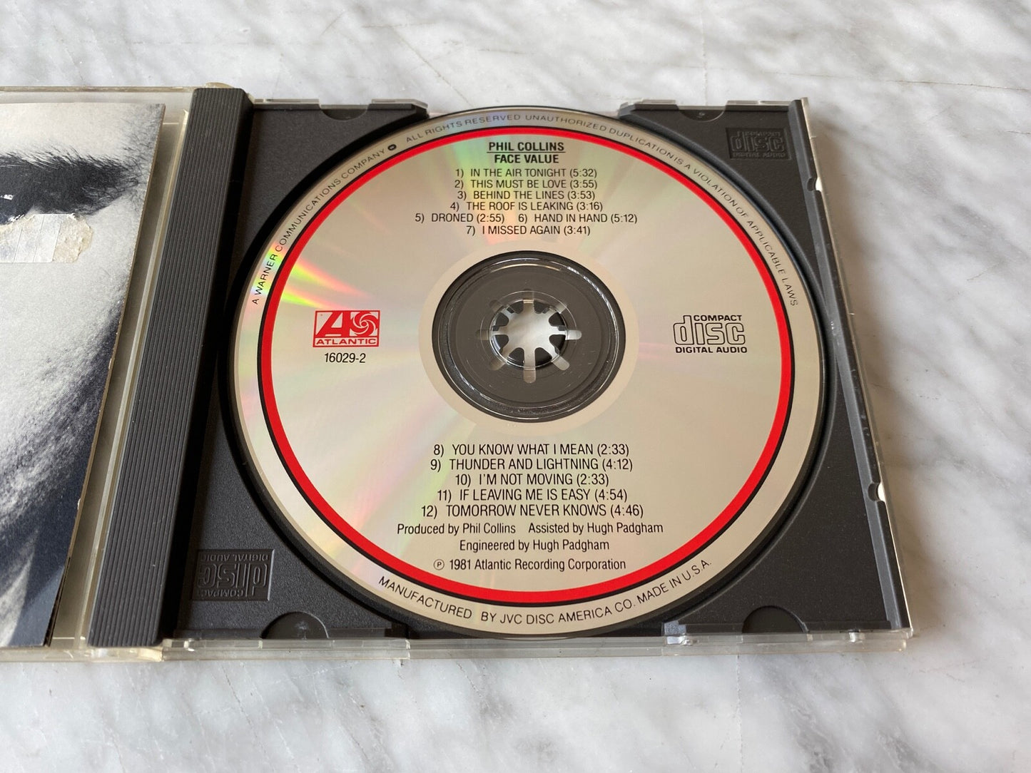 Phil Collins – Face Value