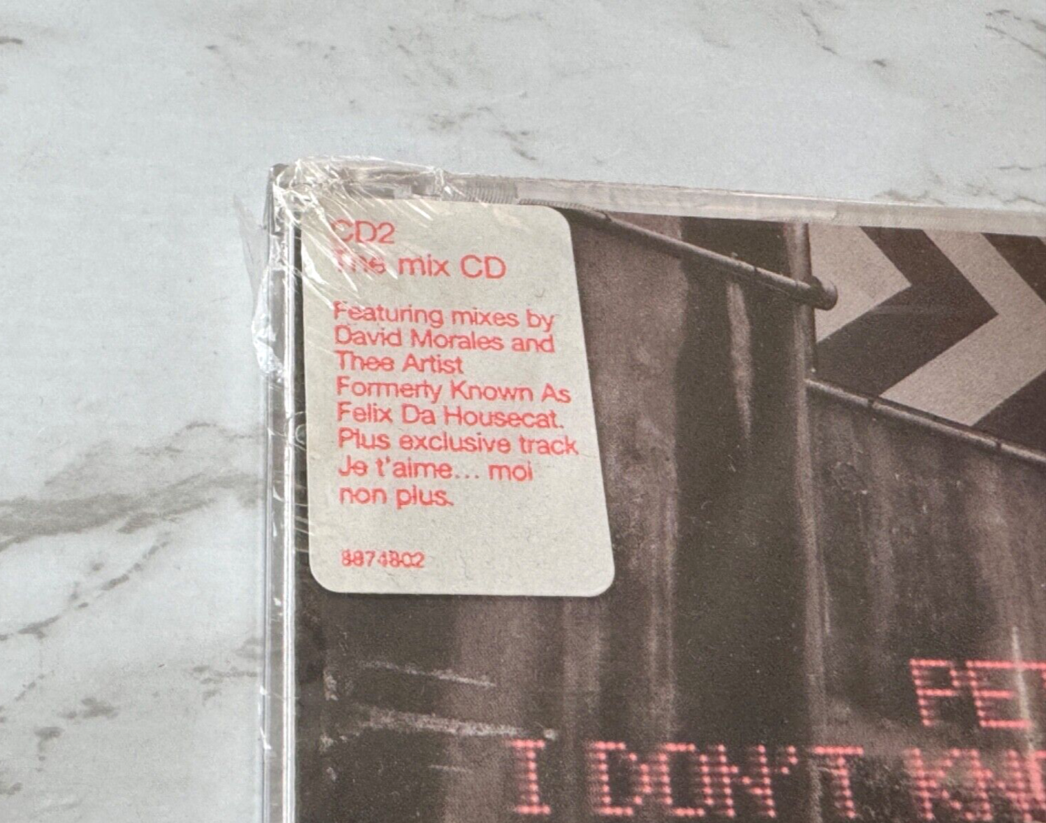 Pet Shop Boys – I Don't Know What You Want (1999)