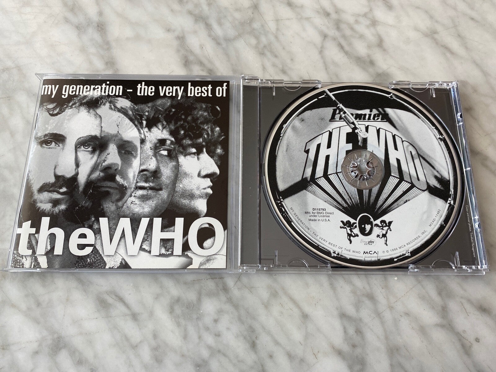 The Who – My Generation The Very Best Of (1996)