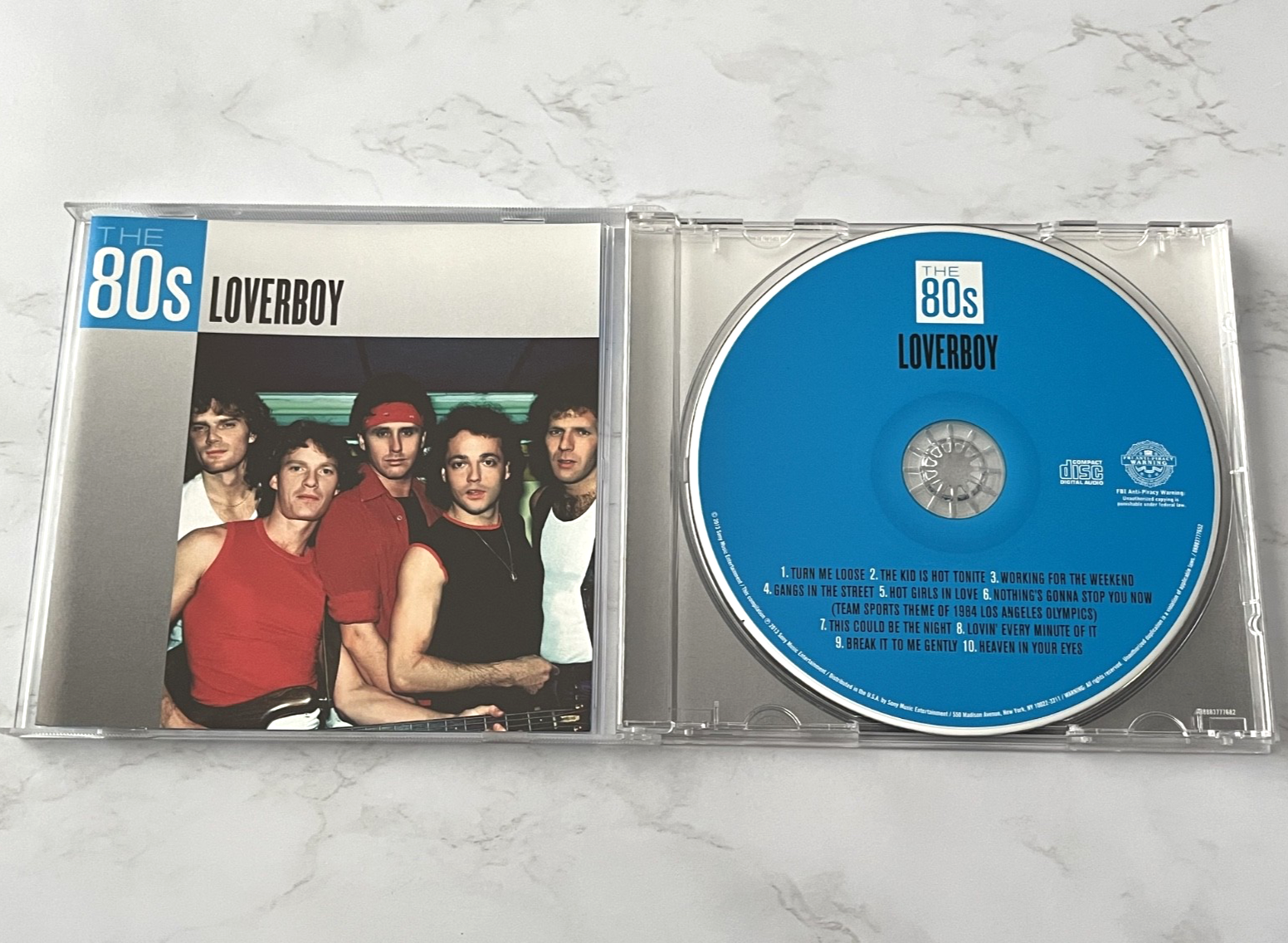 Loverboy – The 80s (2013)