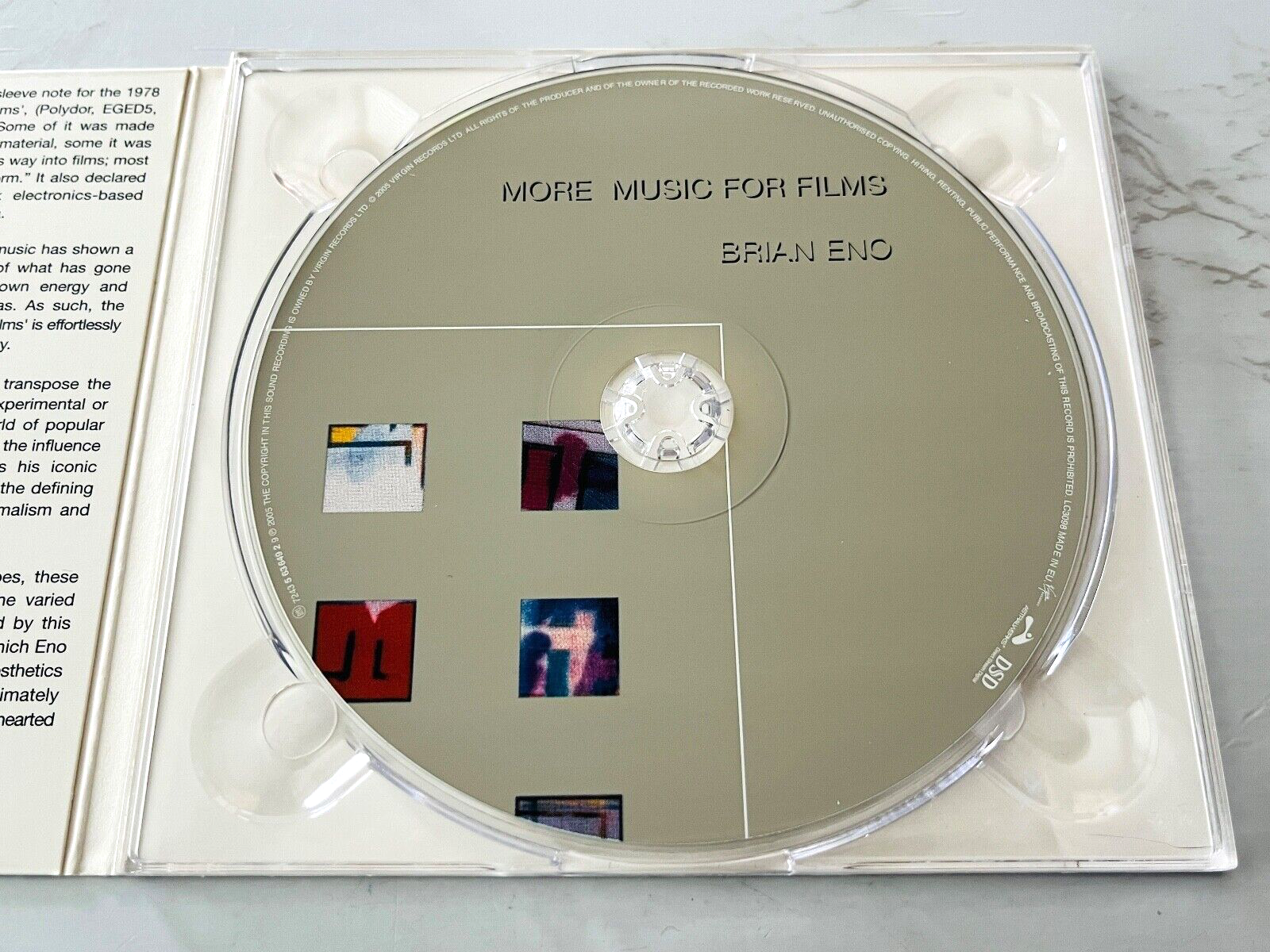 Brian Eno – More Music For Films (Digipak) (2005)