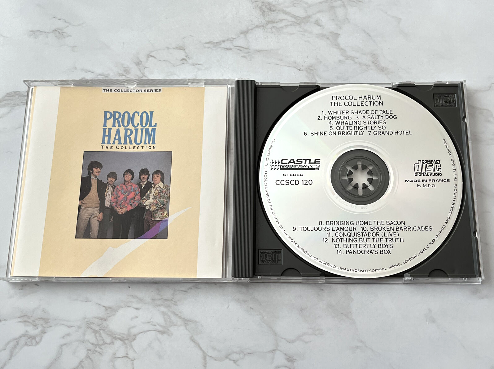 Procol Harum – The Collection (1985)
