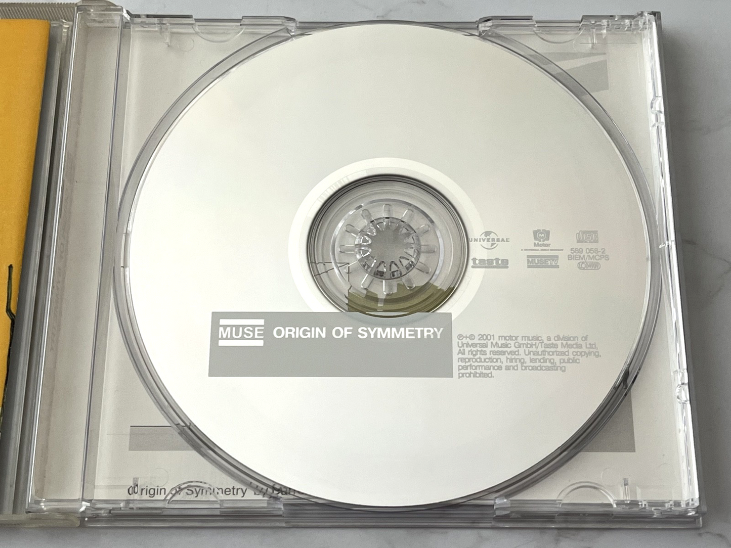 Muse – Origin Of Symmetry (2001)