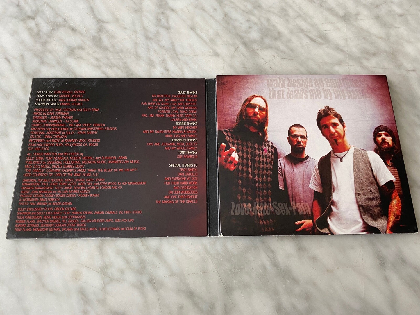 Godsmack – The Oracle (Digipak) (2010)
