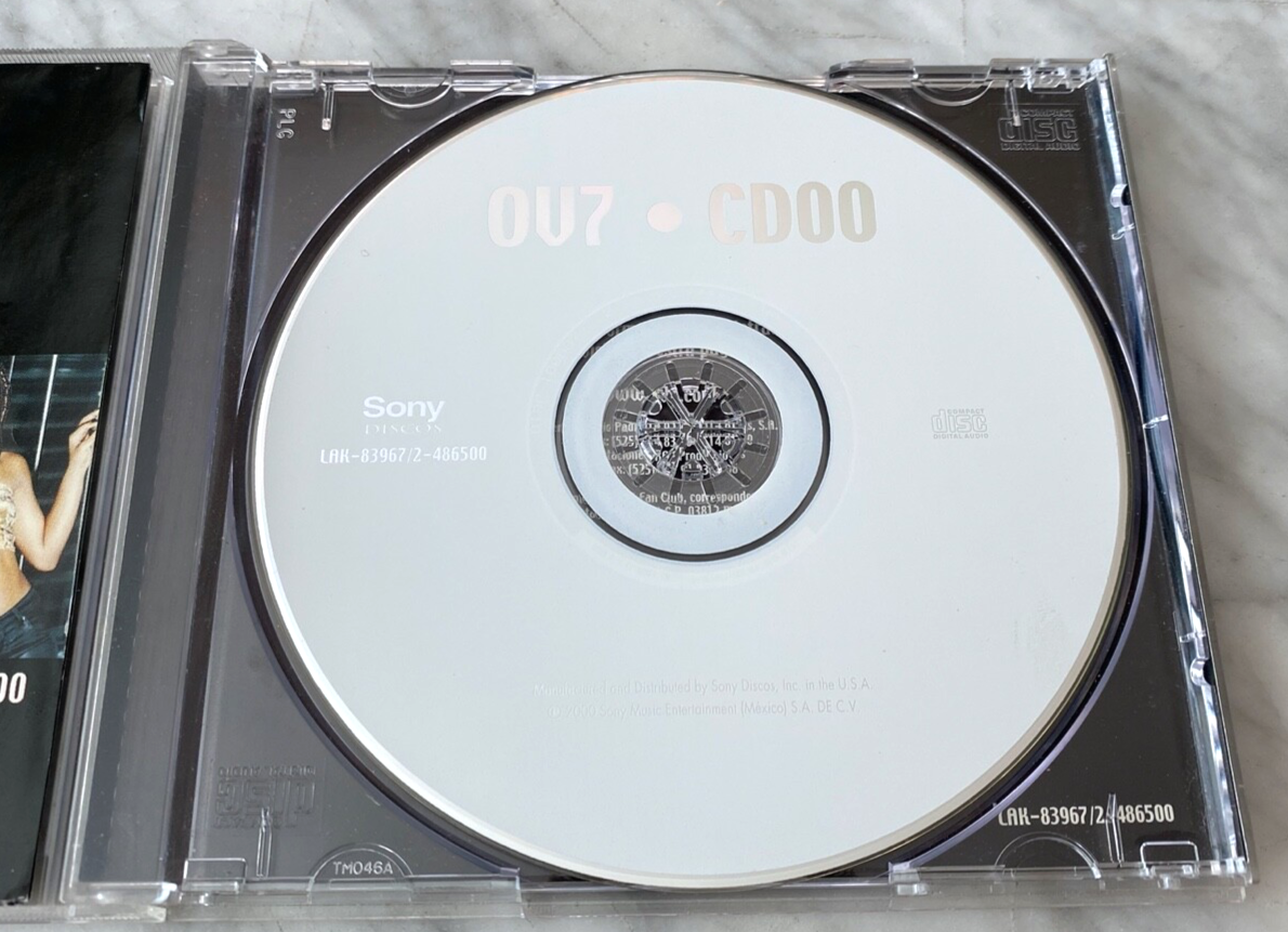 OV7 – OV7 CD00 CD ORIGINAL Sony Discos 2000 LAK-83967 Onda Vaselina, Kalimba, Volvere (2000)