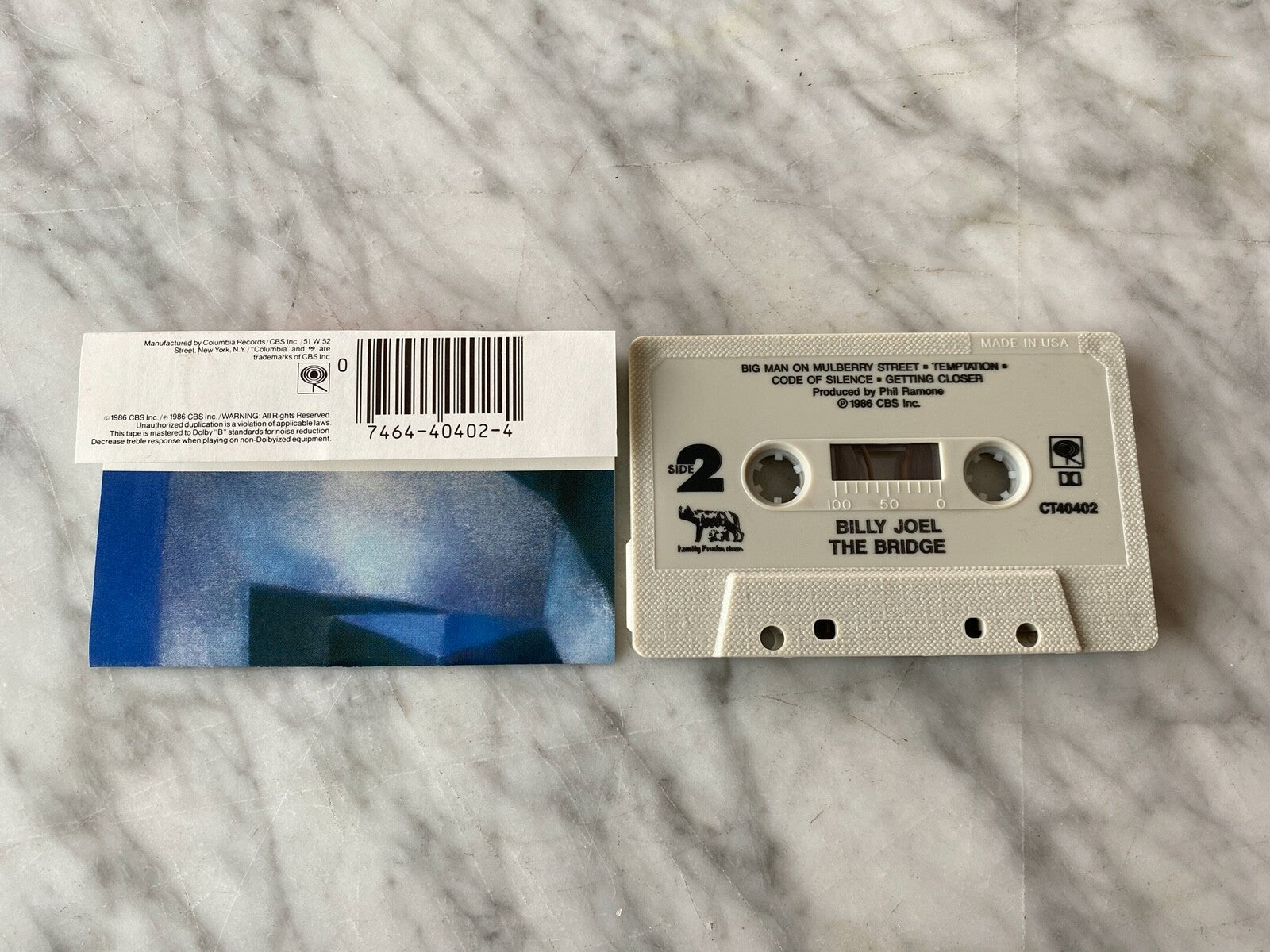 Billy Joel – The The Bridge (1986)