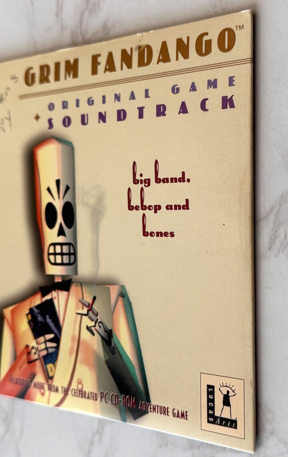 Peter McConnell – Grim Fandango Original Game Soundtrack (1998)