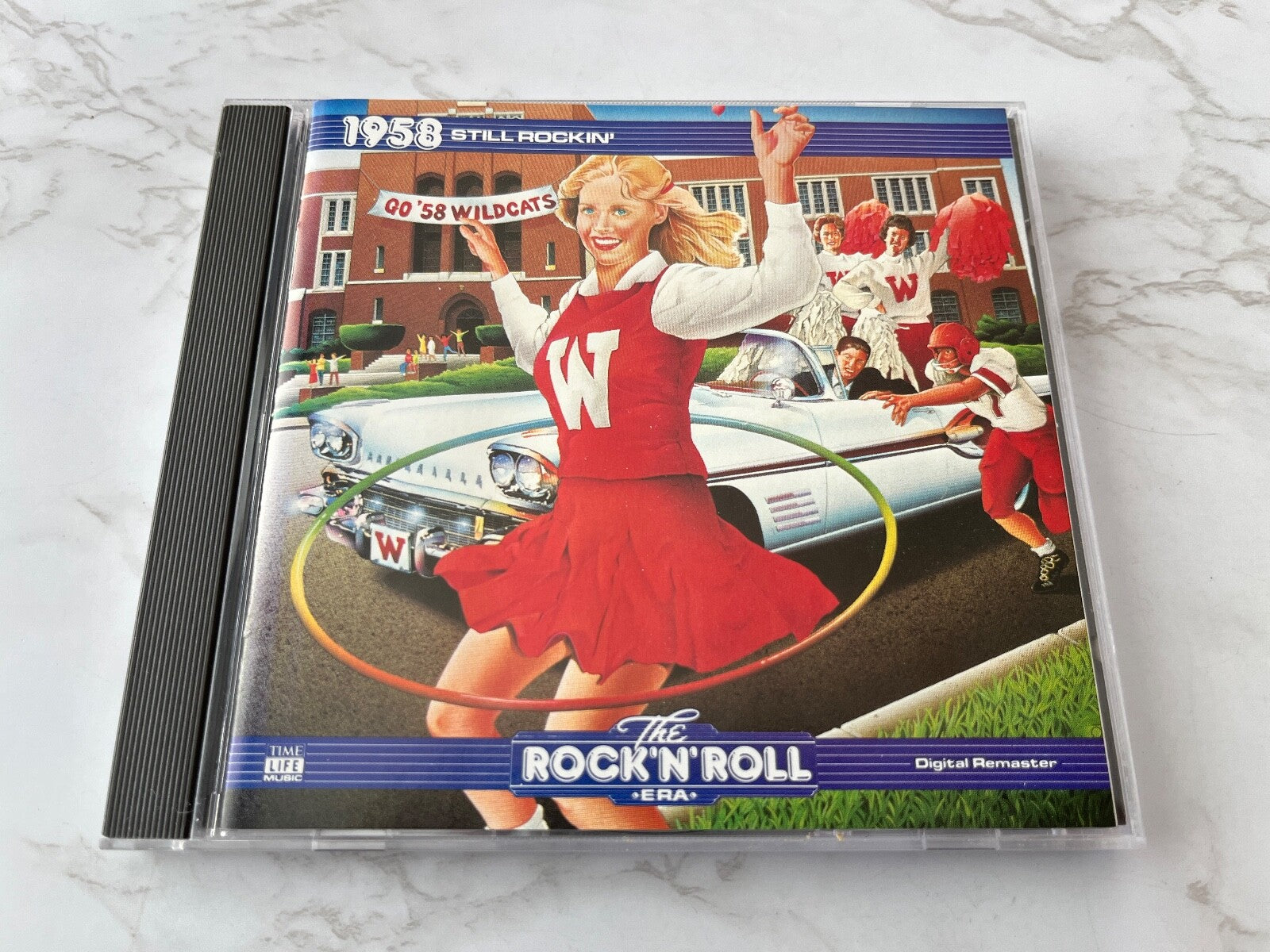 Time Life Music The Rock N Roll Era 1958 Still Rockin' (1989)