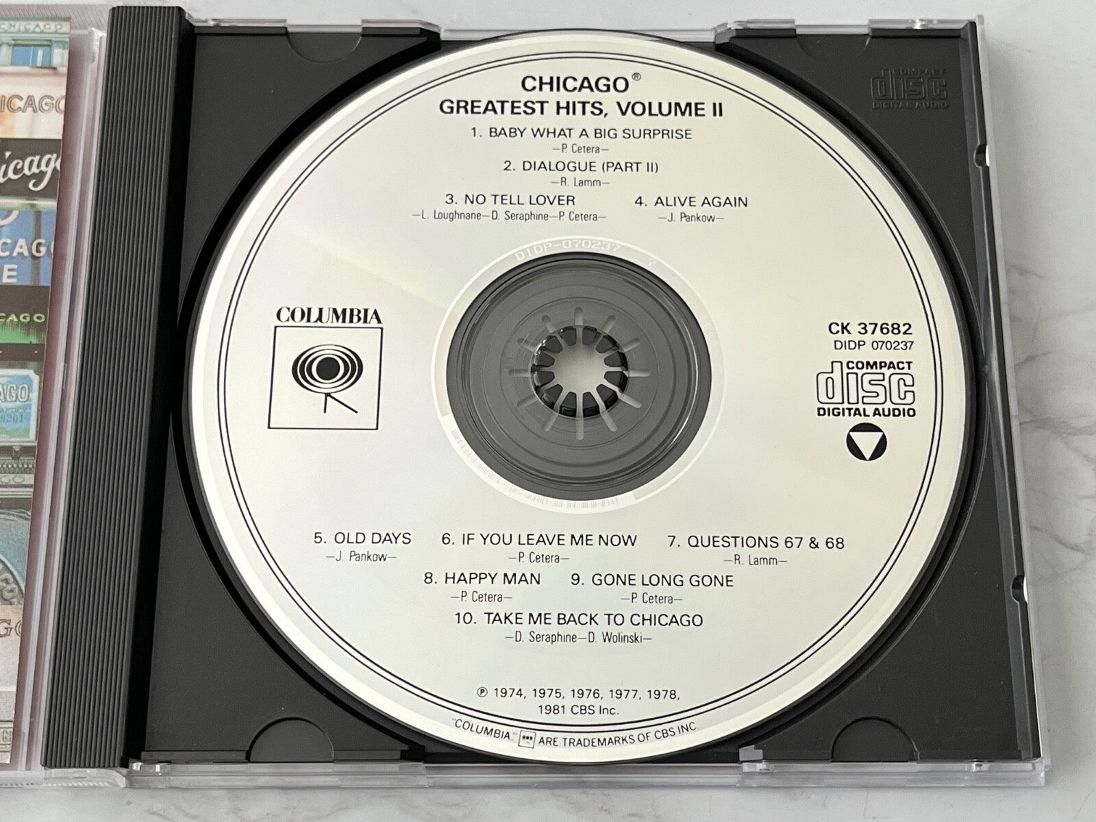 Chicago – Greatest Hits Vol. II