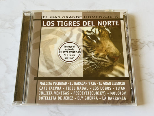 Various, Molotov, Julieta Venegas, El Gran Silencio, Los Lobos, Maldita Vecindad – Los Tigres Del Norte El Mas Grande Homenaje (2005)