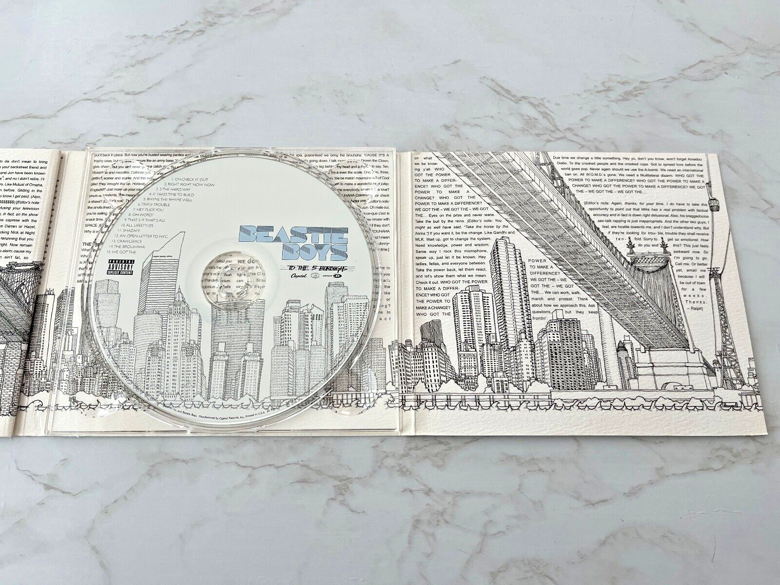 Beastie Boys – To The 5 Boroughs (Digipak) (2004)