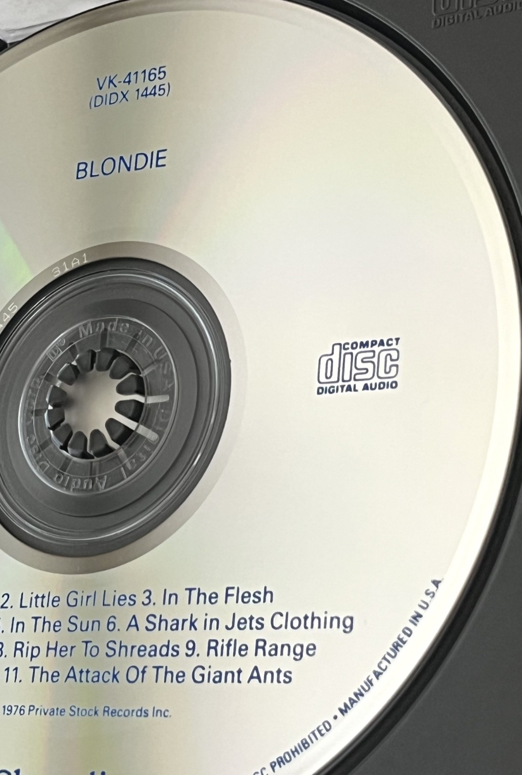 Blondie – Blondie