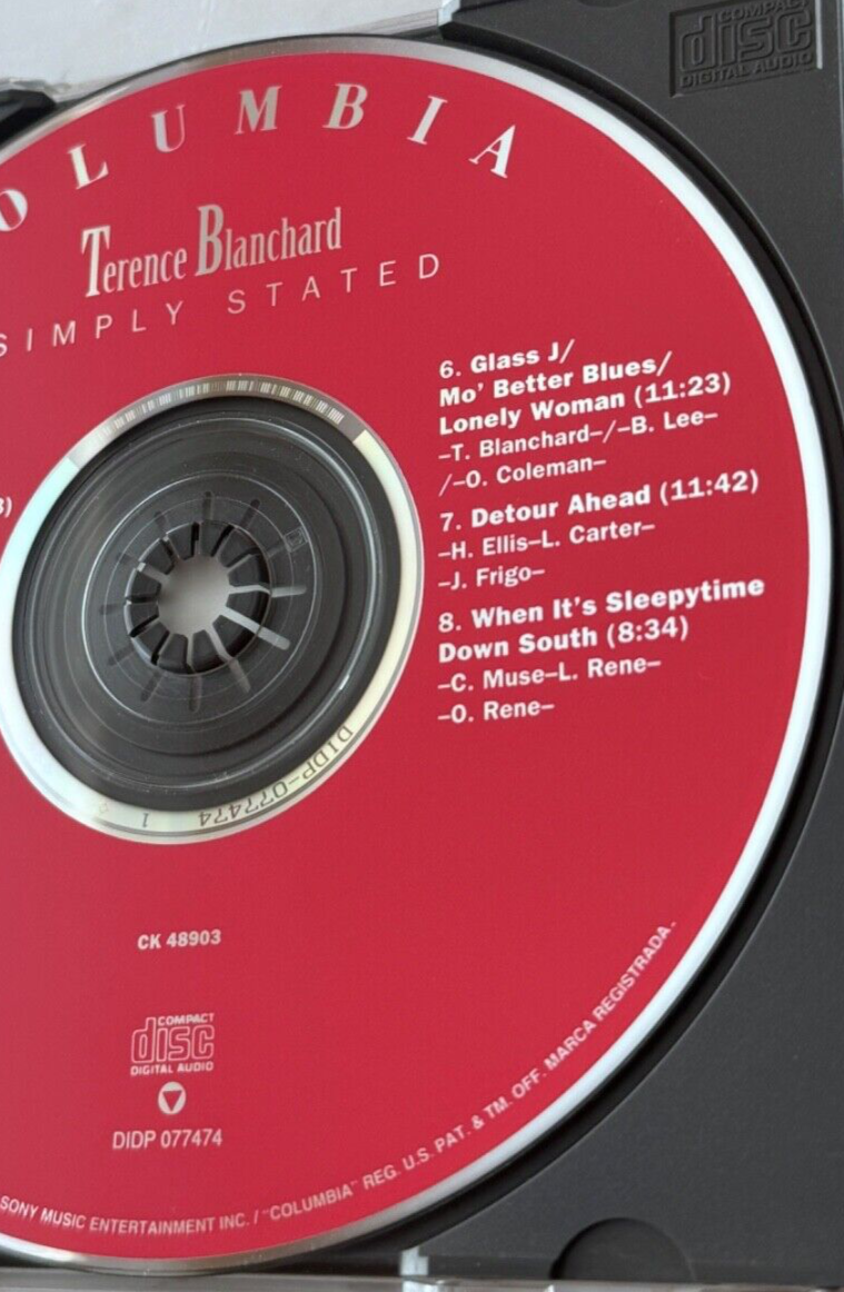 Terence Blanchard – Simply Stated (1992)