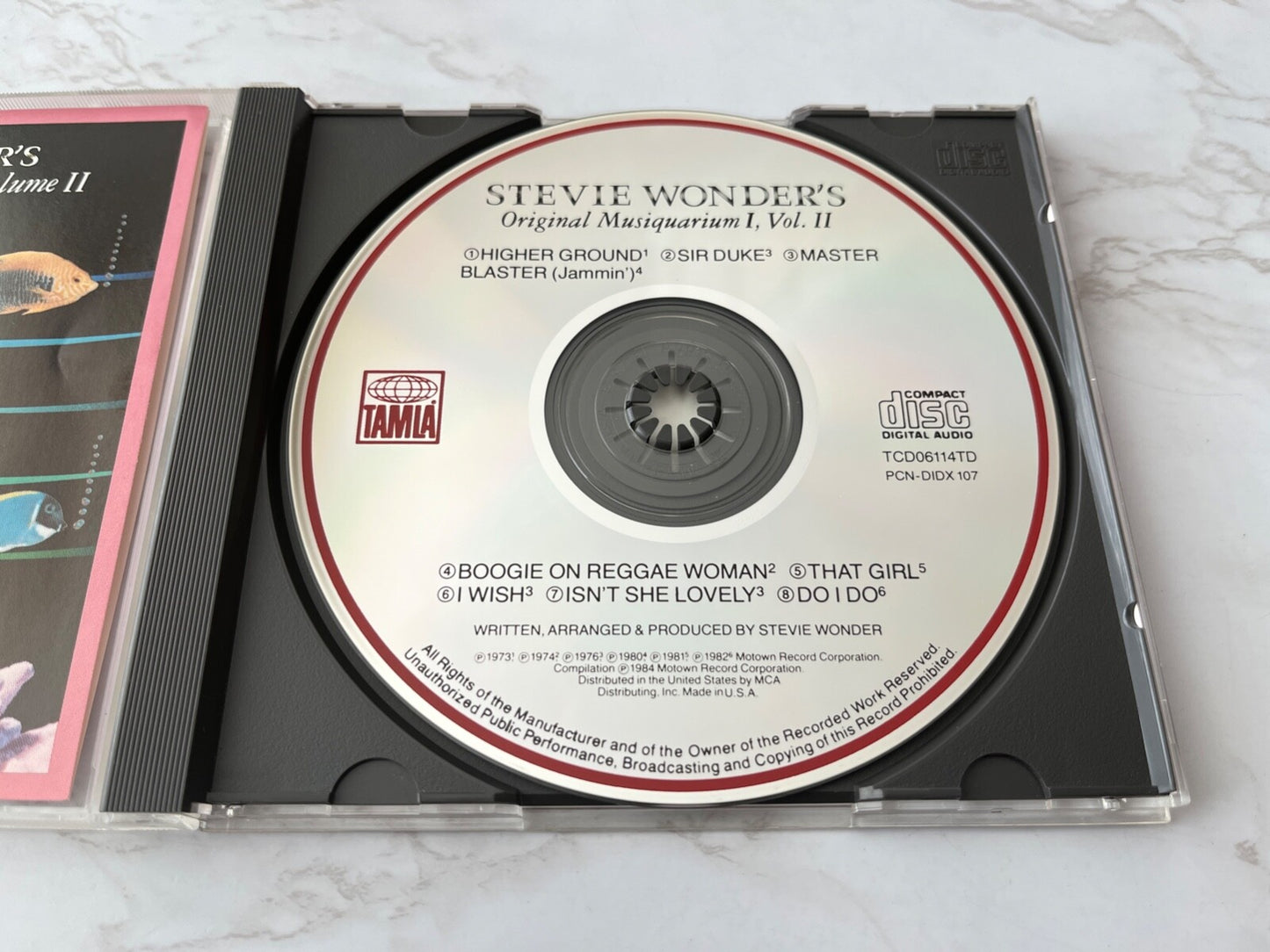 Stevie Wonder – Original Musiquarium I, Vol. II