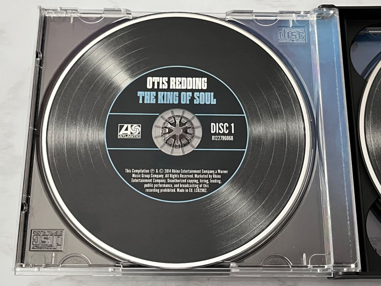 Otis Redding – The King Of Soul 4 (Anniversary Edition) (2014)
