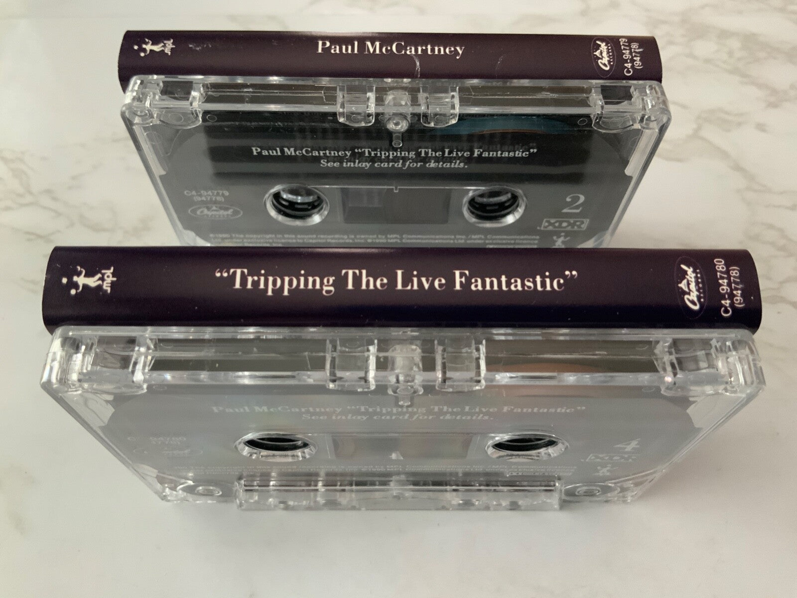 Paul McCartney – Tripping The Live Fantastic 2 (1990)