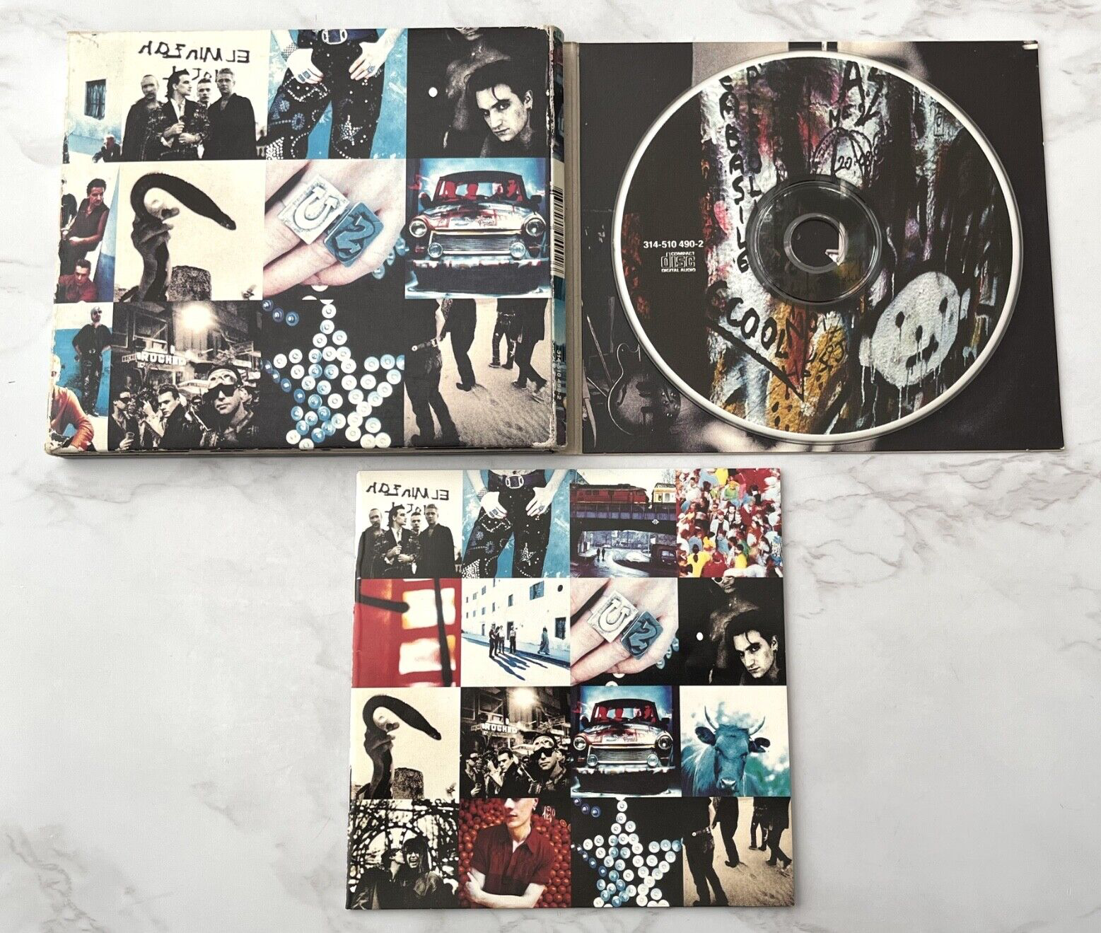 U2 – Achtung Baby (Digipak) (1991)