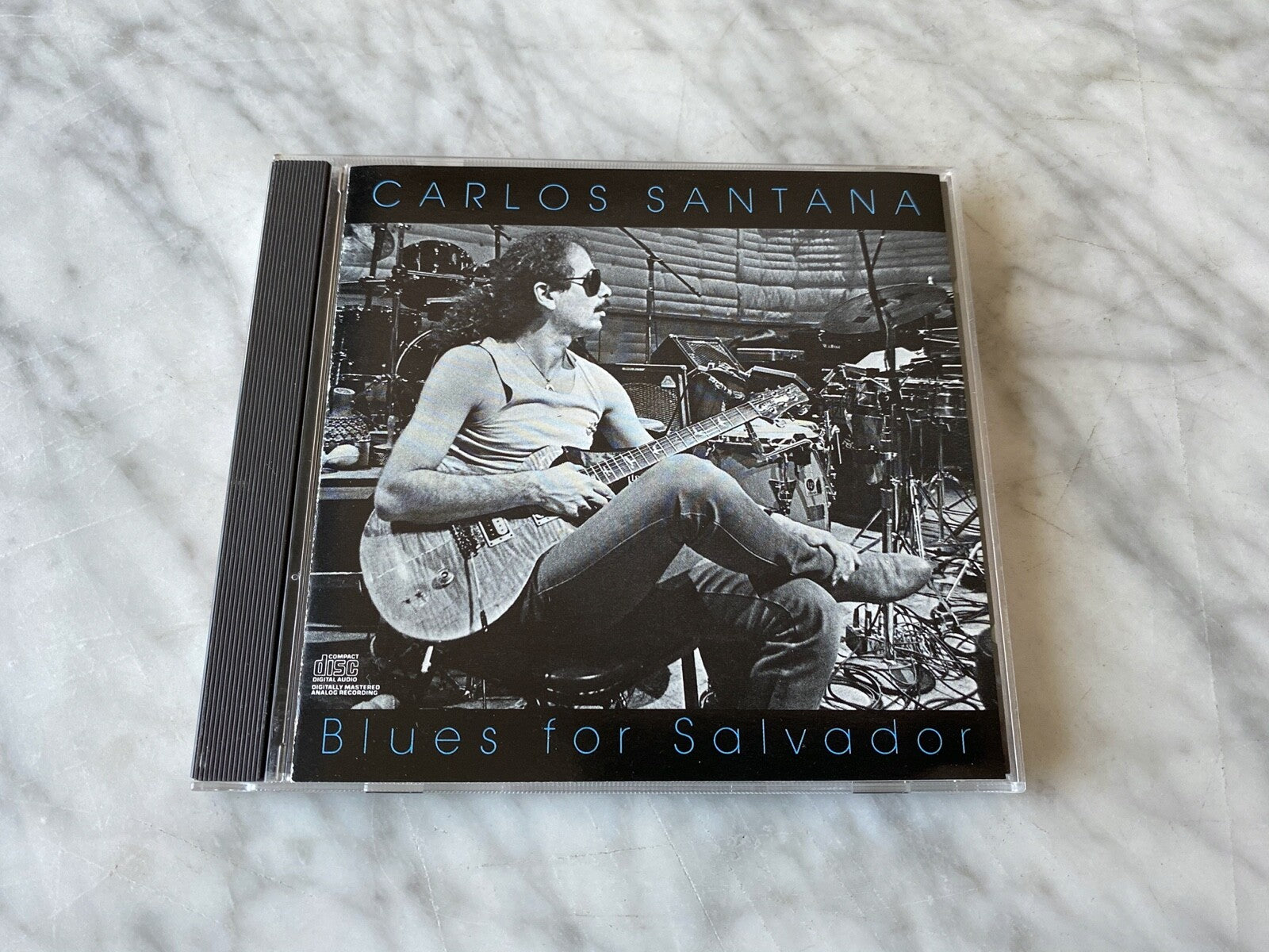 Santana – Carlos Santana Blues For Salvador