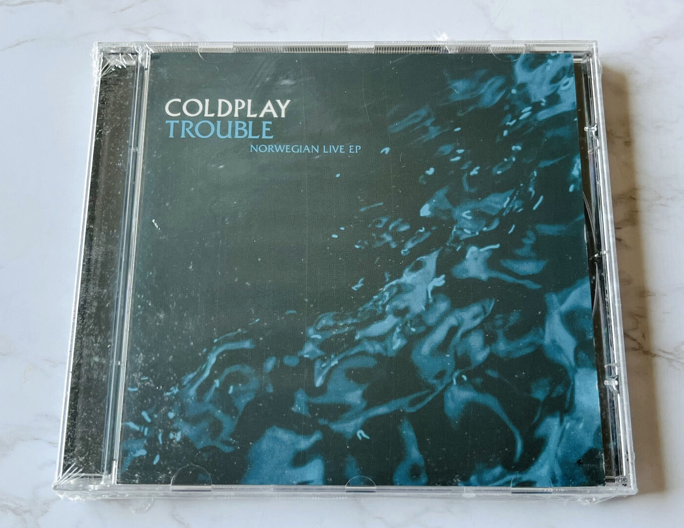 Coldplay – Trouble Norwegian Live EP (2001)