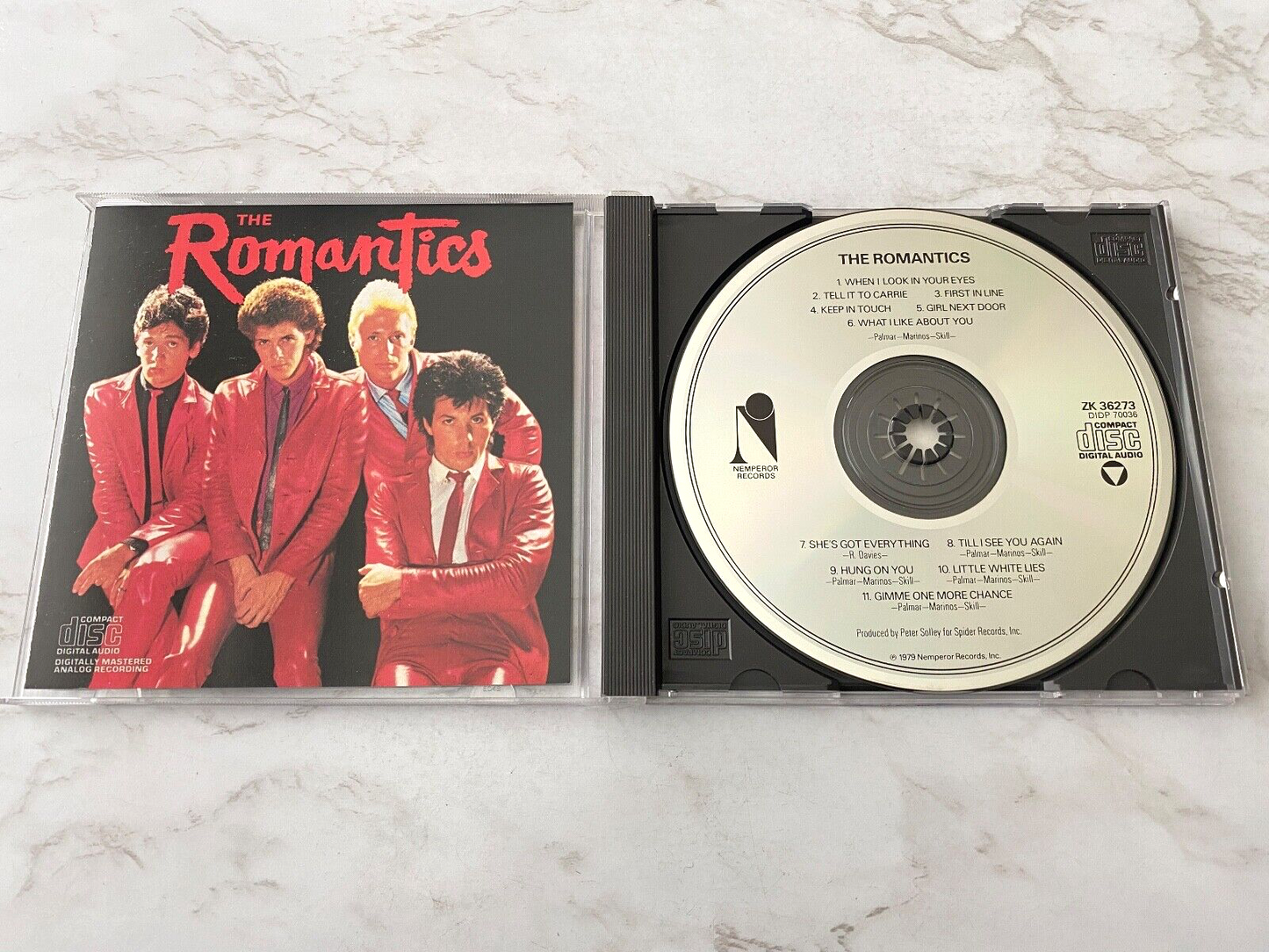 The Romantics – The Romantics