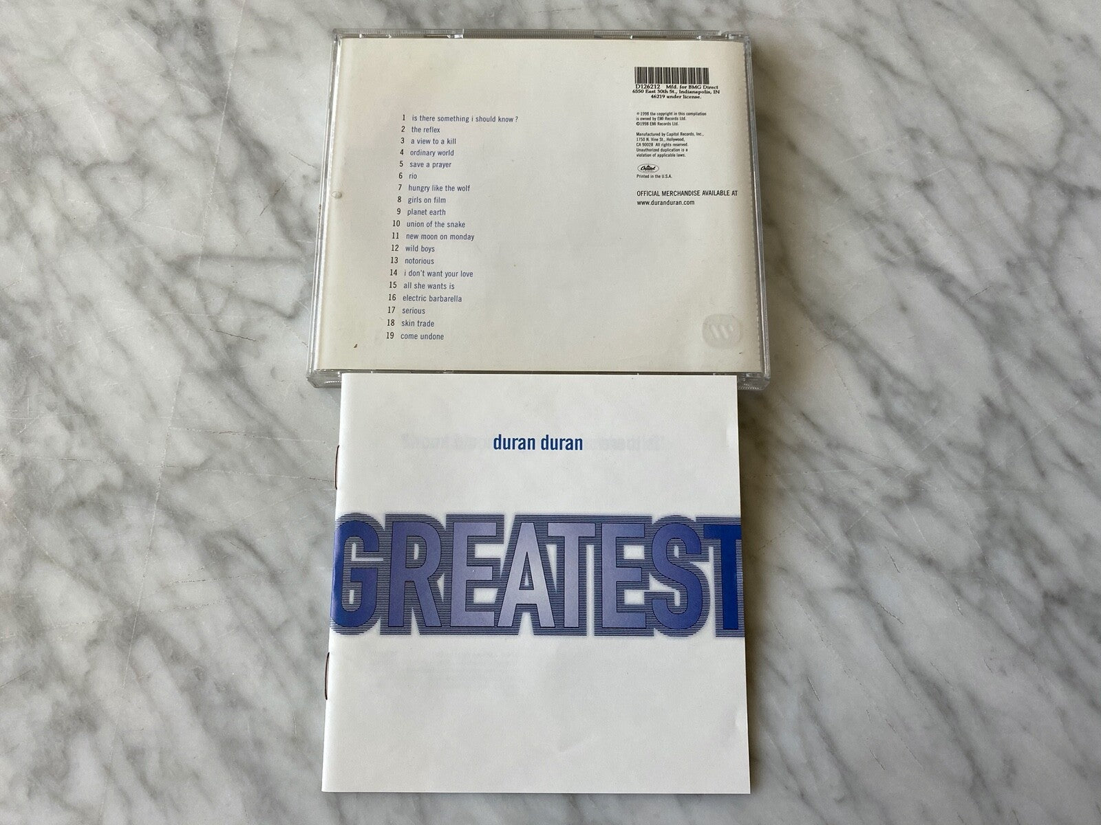 Duran Duran – Greatest (1998)