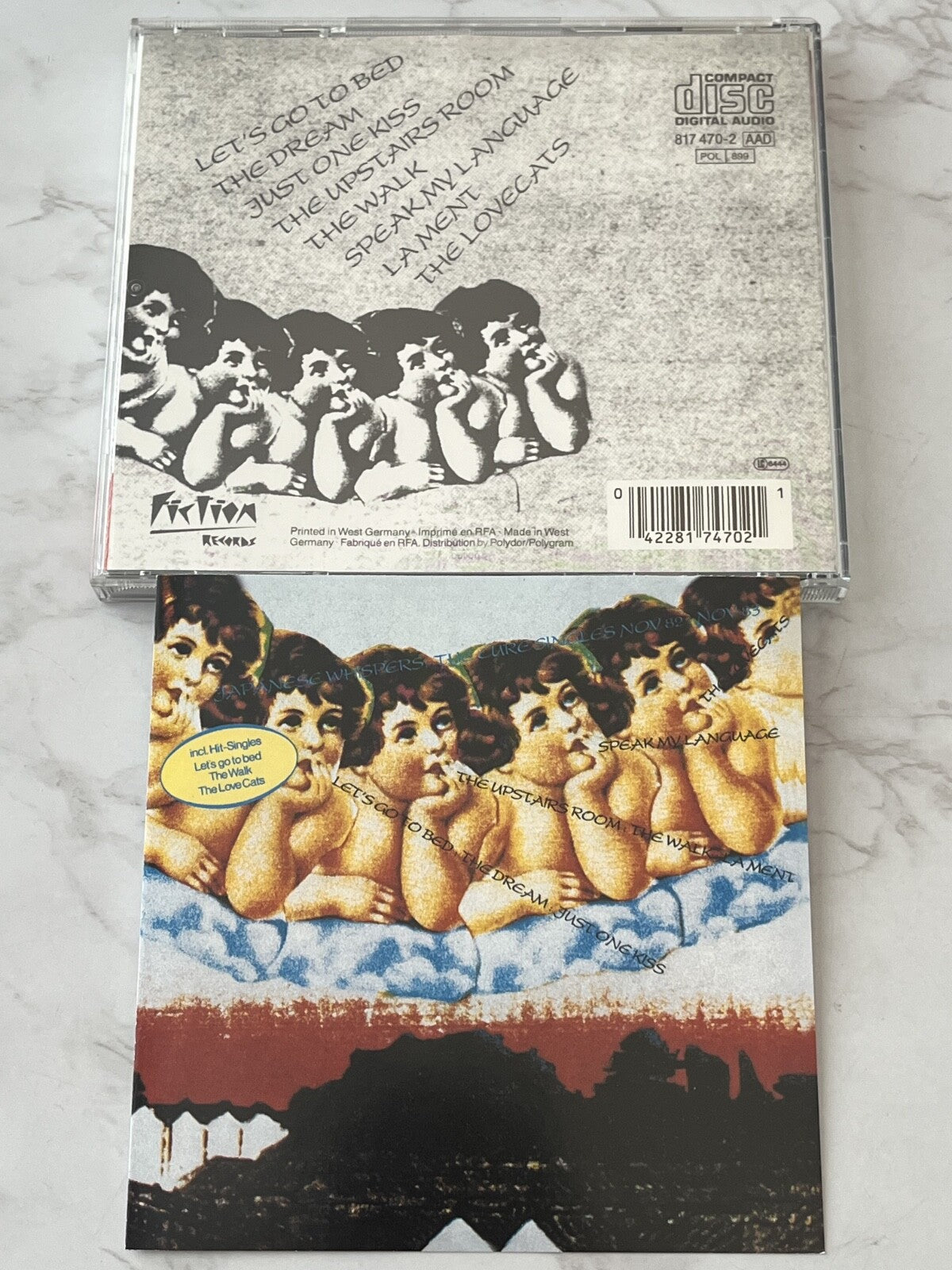 The Cure – Japanese Whispers (2006)