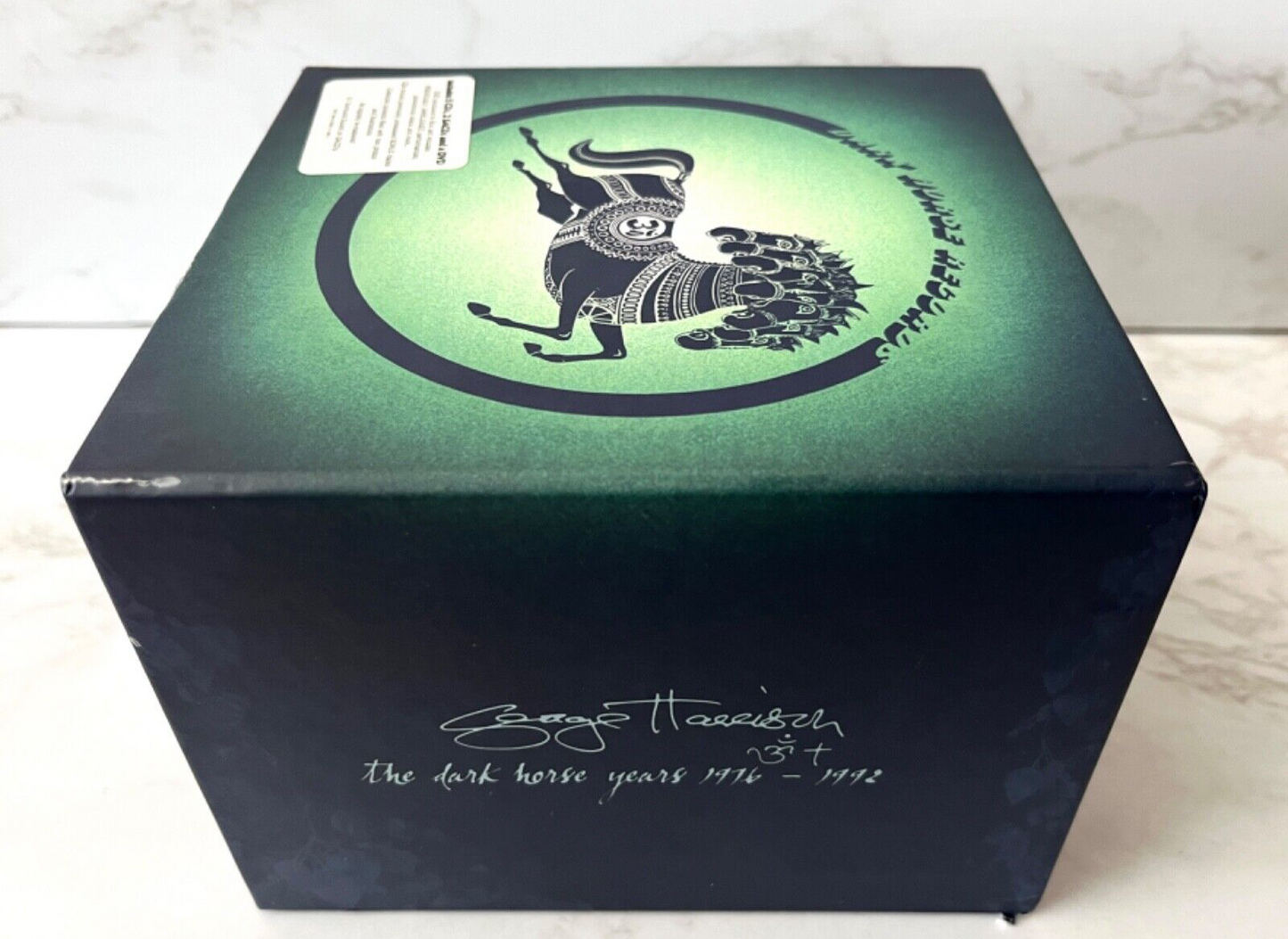George Harrison – The Dark Horse Years 1976-1992 7 (Box Set, CD/DVD) (2004)