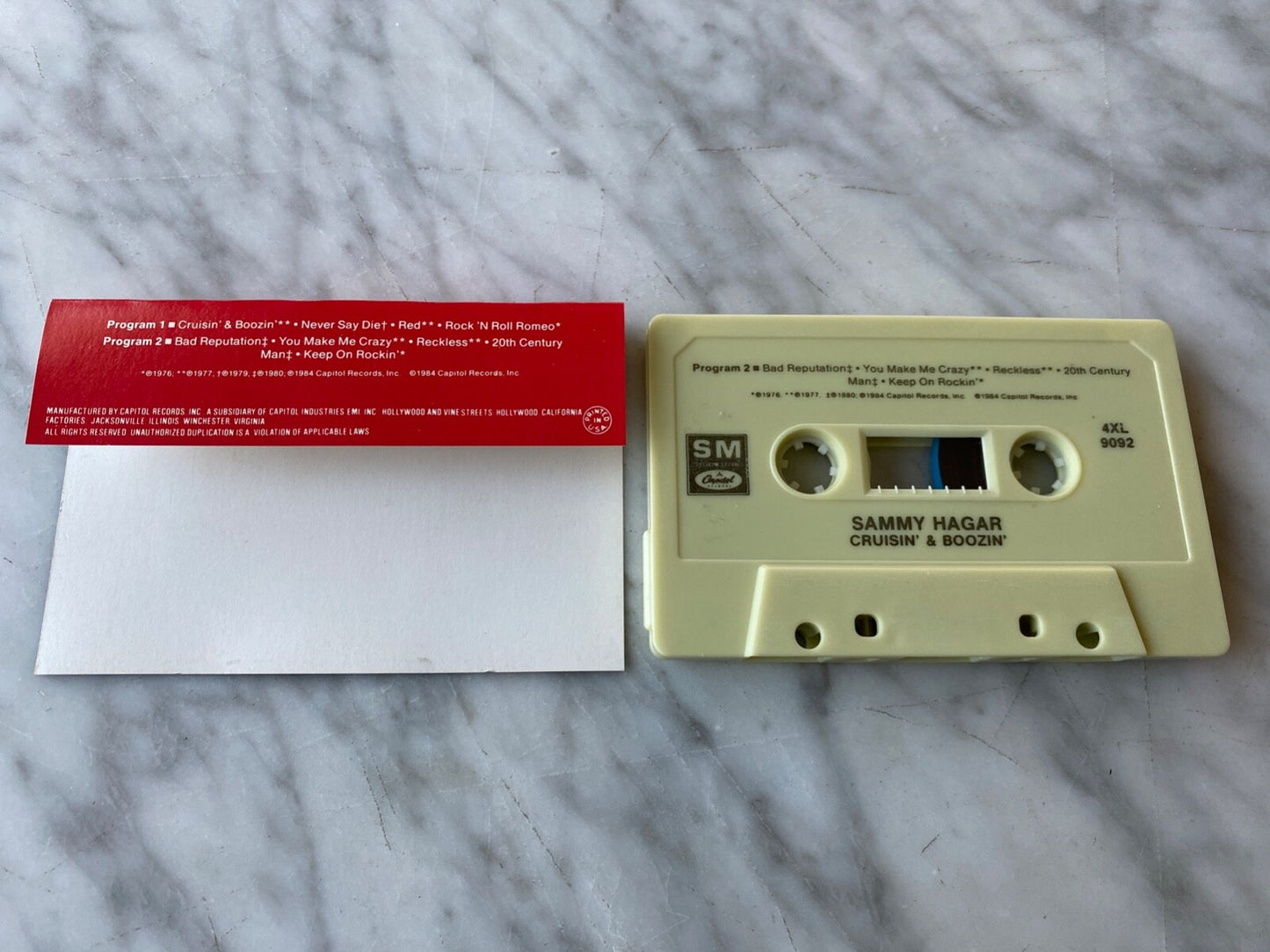 Sammy Hagar – Cruisin' & Boozin' (1984)