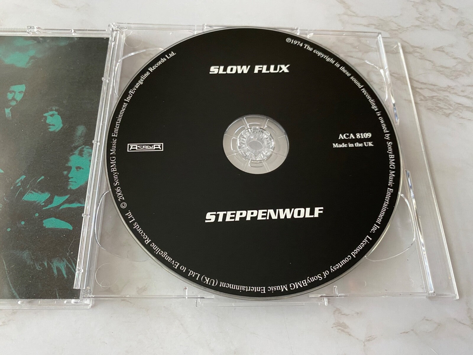 Steppenwolf – Slow Flux / Hour Of The Wolf 2 (2006)