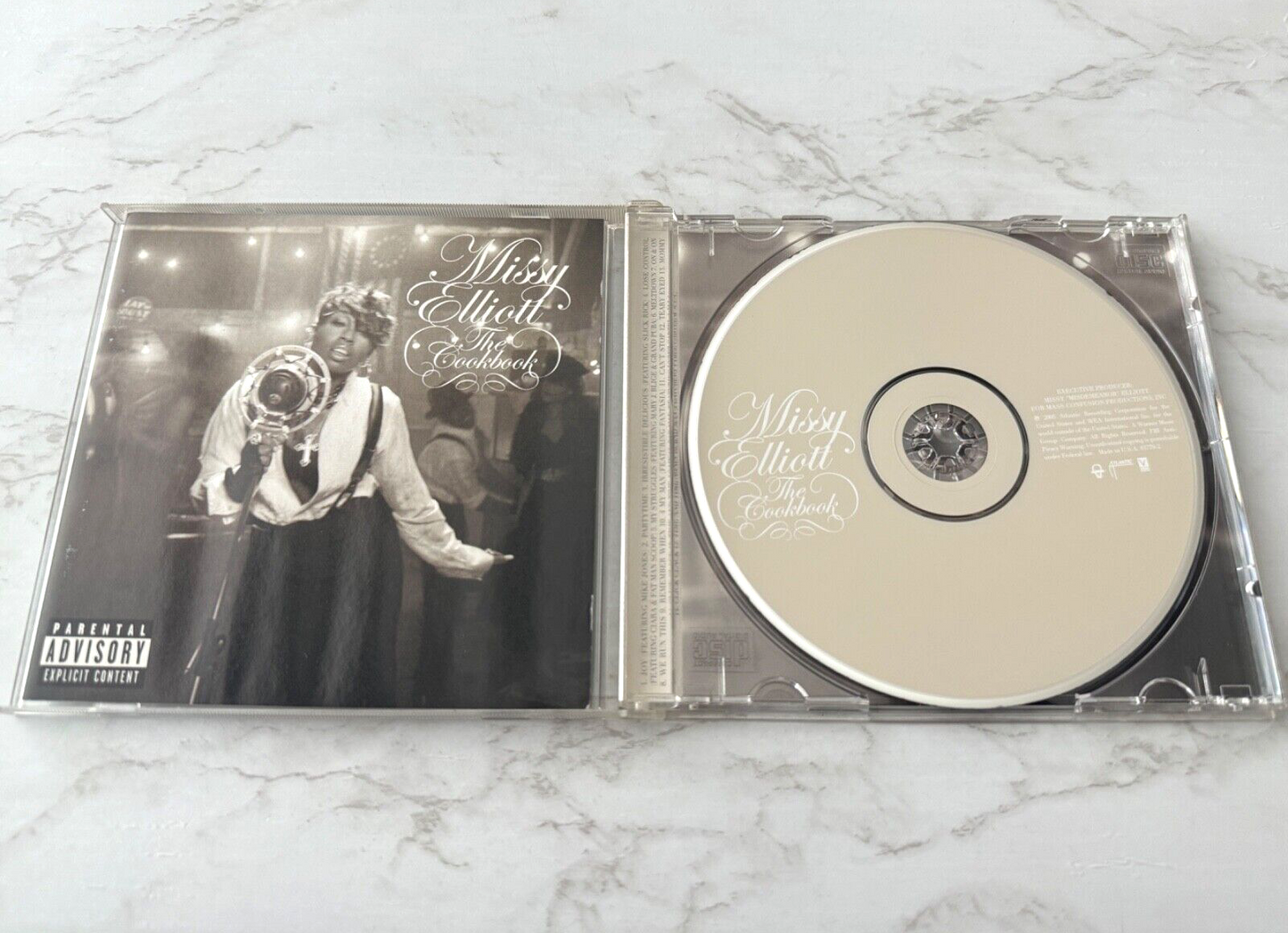 Missy Elliot – The Cookbook (2005)