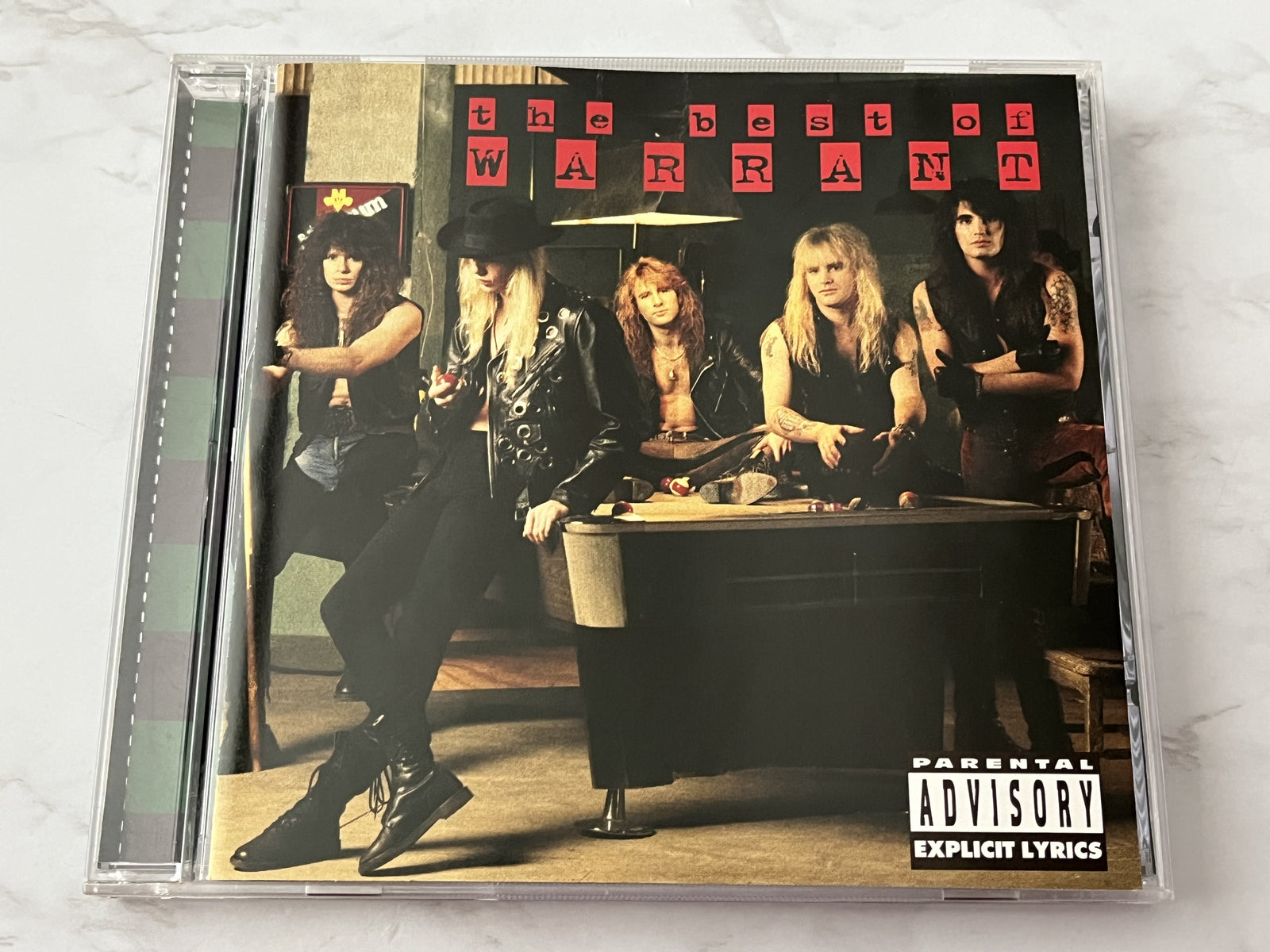 Warrant – The Best Of (1996)