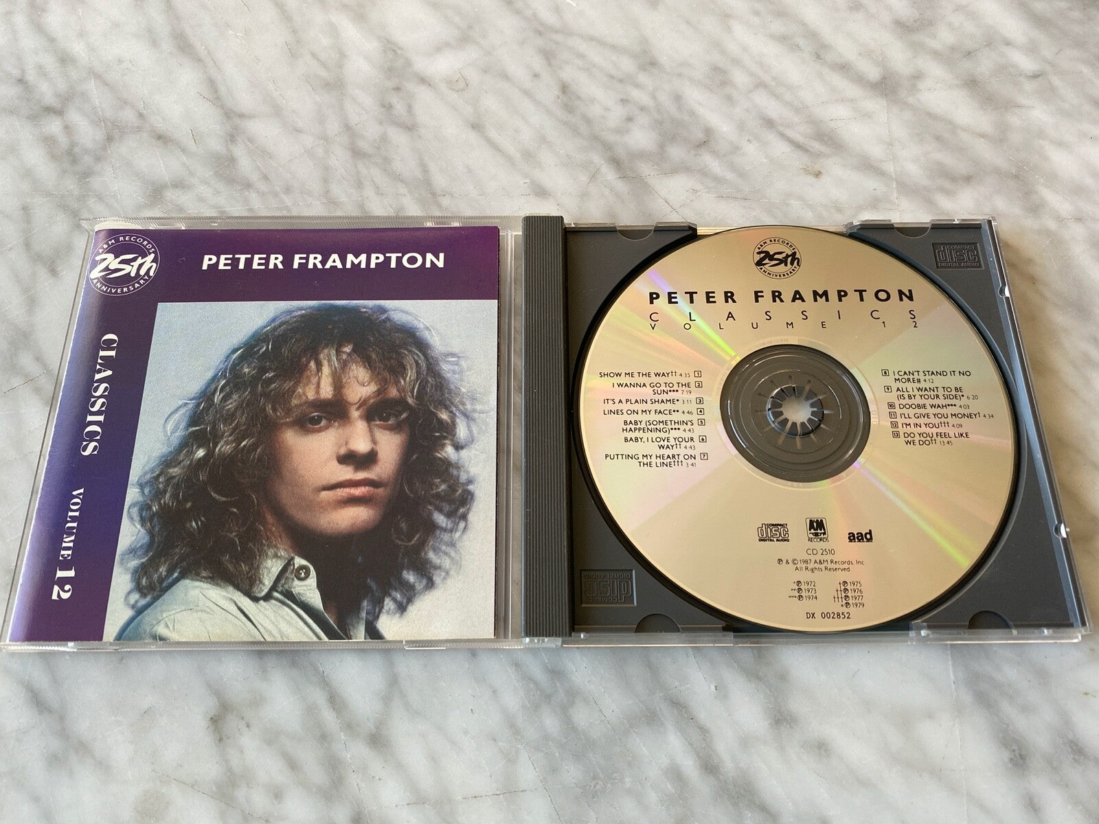 Peter Frampton – Classics Volume 12 (1987)