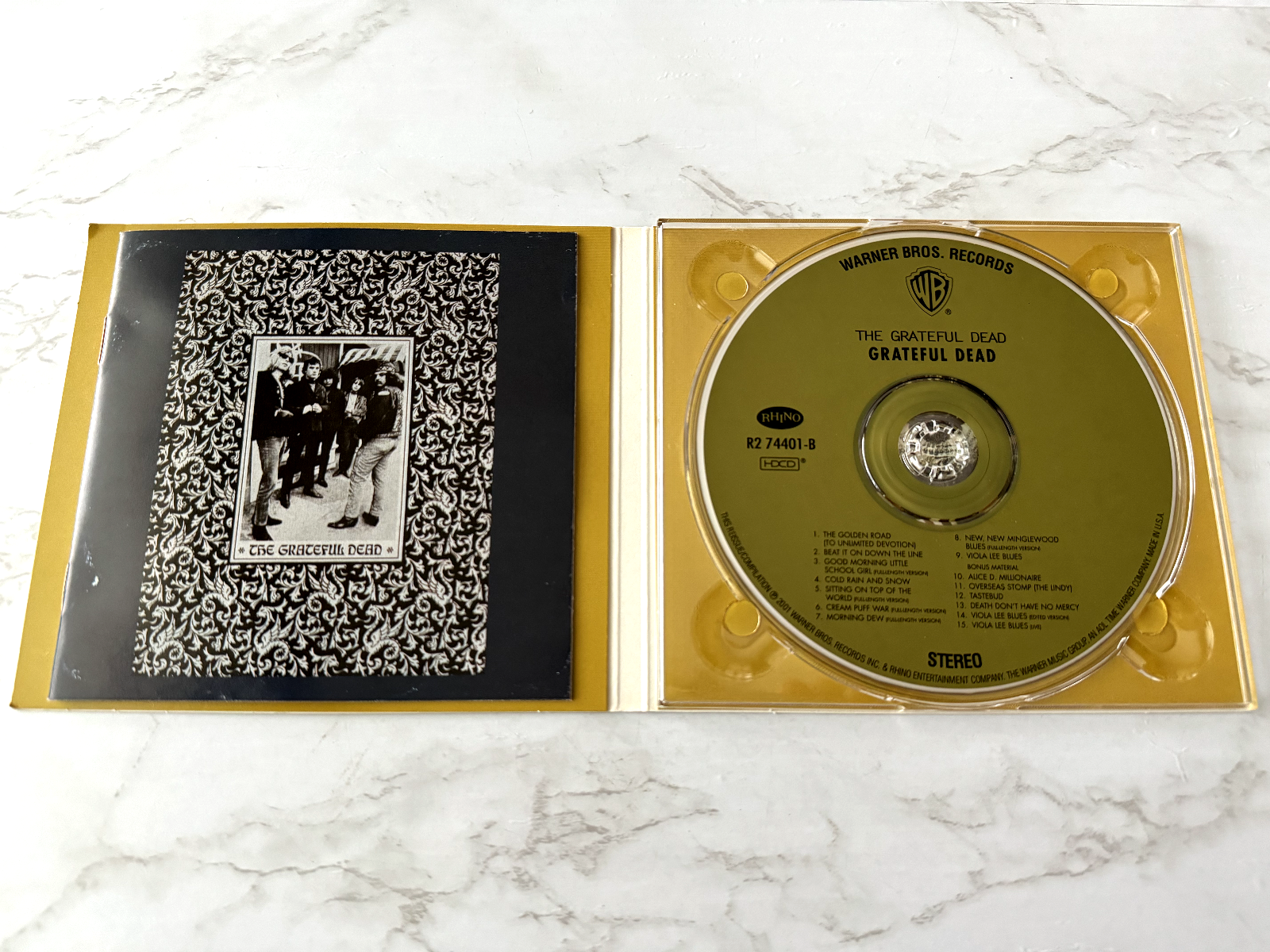Grateful Dead – The Grateful Dead (Digipak) (2001)
