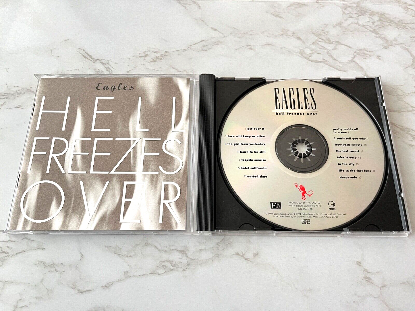 Eagles – Hell Freezes Over (1994)