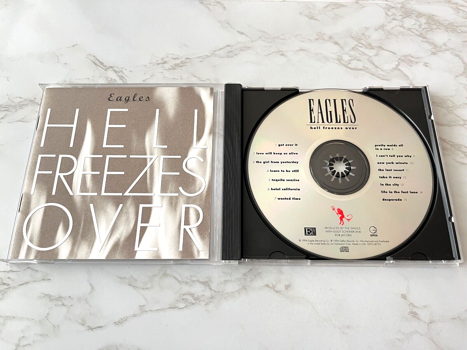 Eagles – Hell Freezes Over (1994)