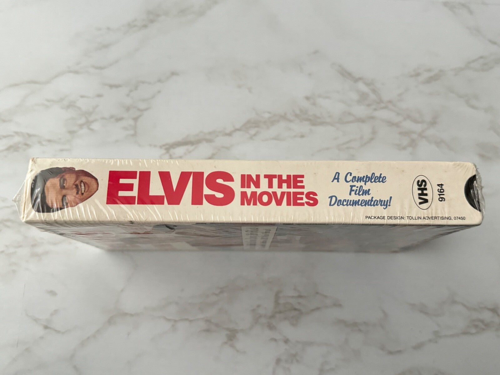 Elvis In The Movies A Complete Film Documentary VHS (1990)